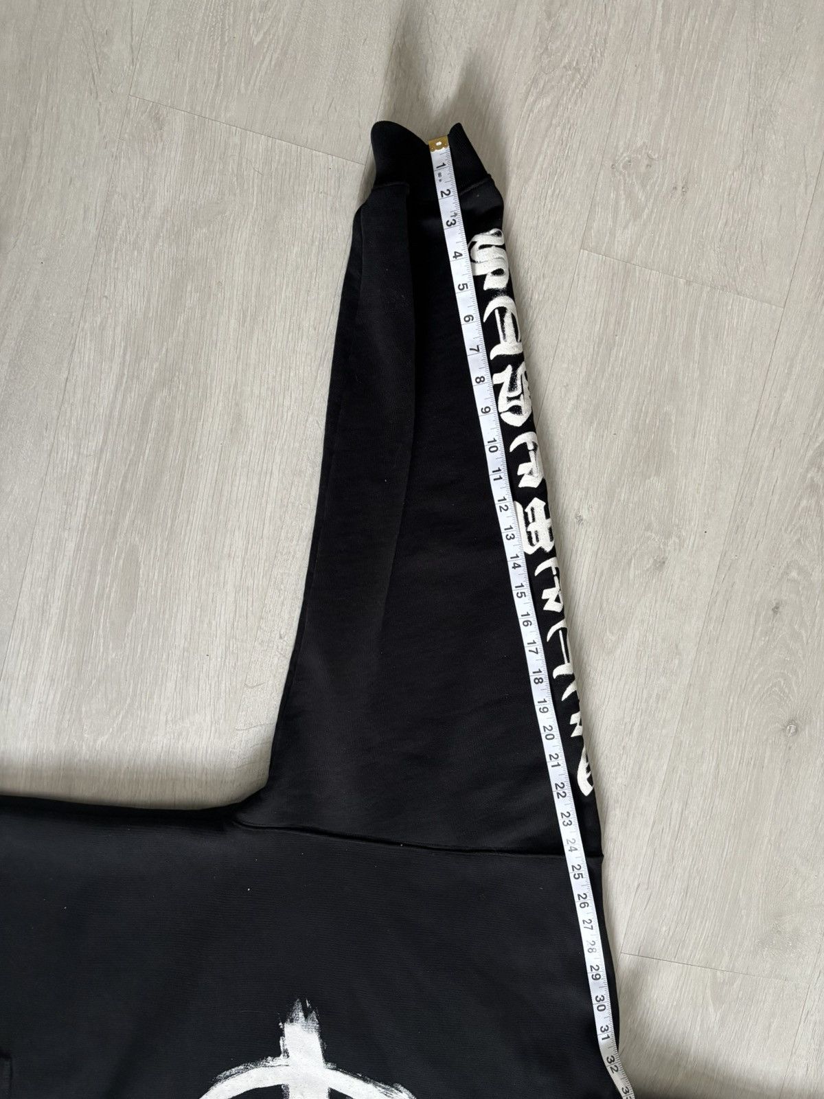 Vetements vetements double anarchy hoodie Size US XL / EU 56 / 4 - 9 Thumbnail