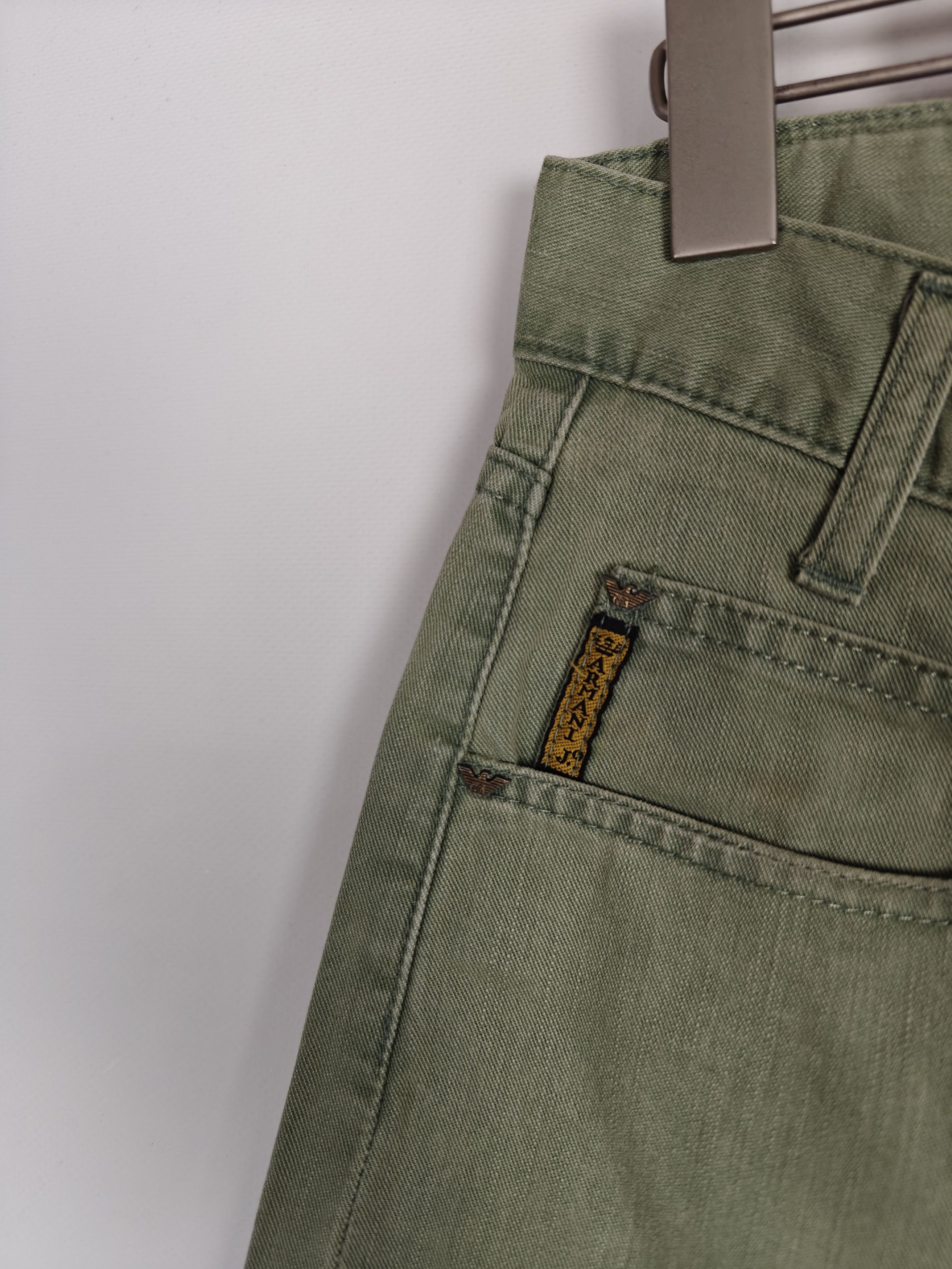 Armani Armani Denim Jeans VTG Pants Green size 33x32 Size US 33 - 5 Thumbnail