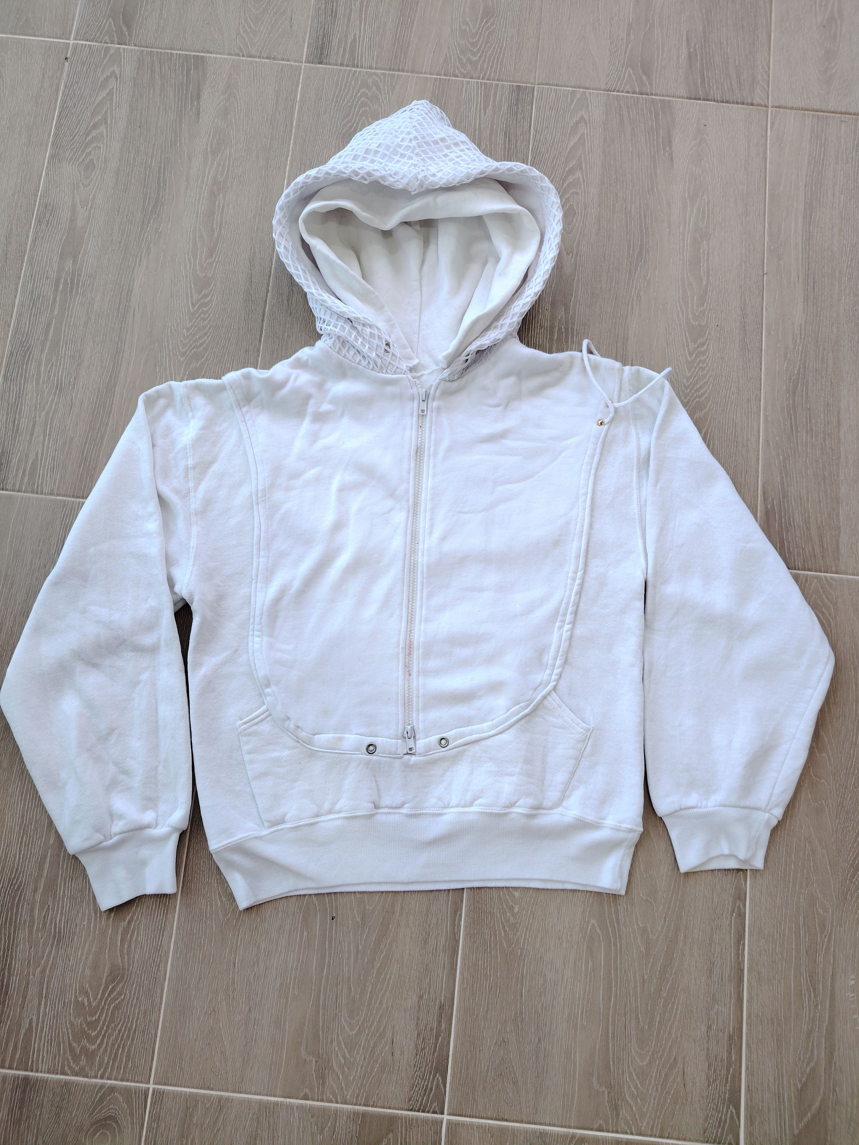Designer Rare OFF FXXK Dirty Heaven Double Layer Hoodie Size M / US 6-8 / IT 42-44 - 1 Thumbnail