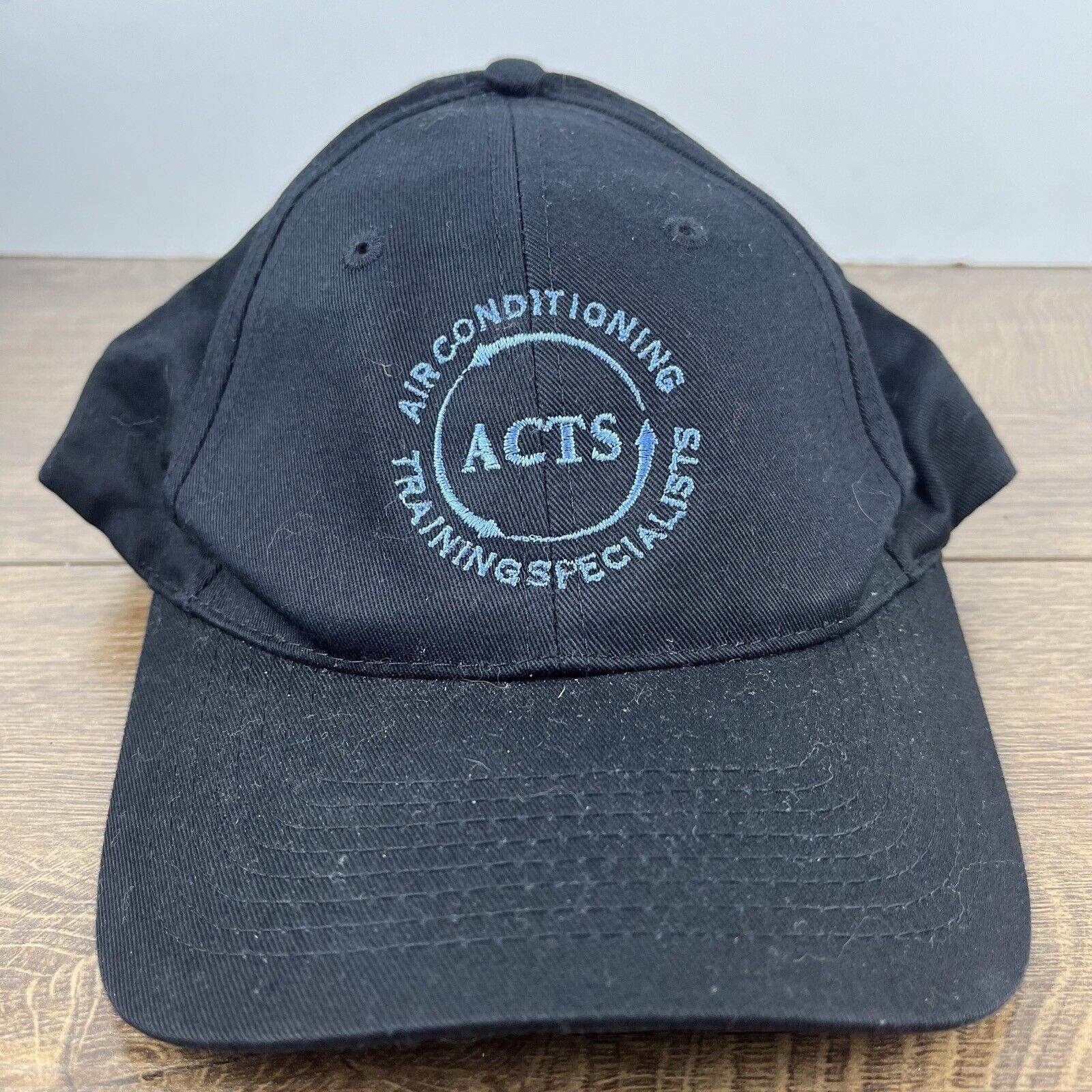 Other Acts Hat Air Conditioning Hat Black Cap Adjustable Hat Black Size ONE SIZE - 2 Thumbnail