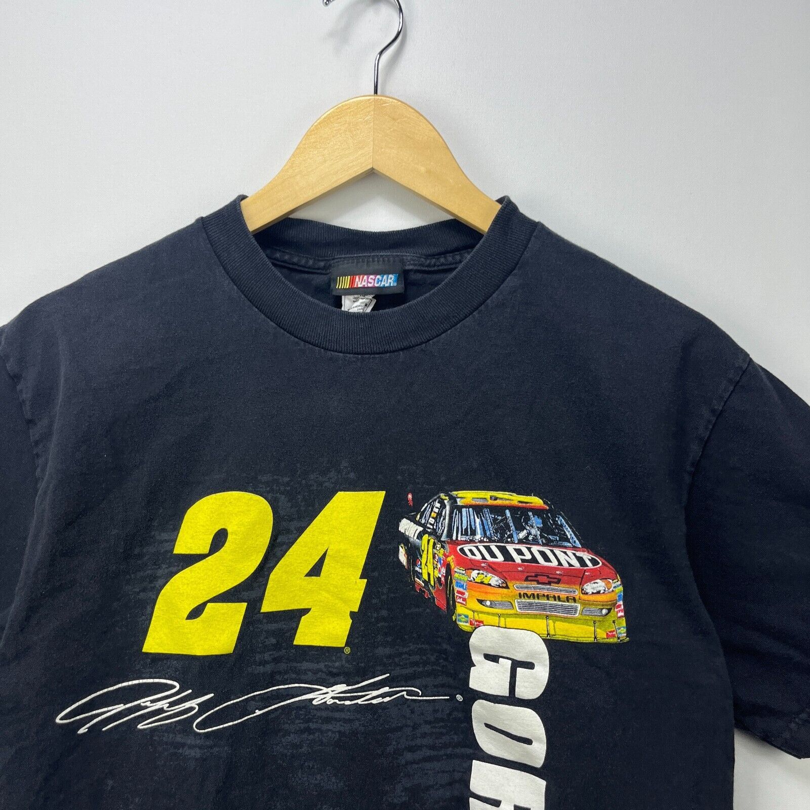 NASCAR × Vintage Vintage Y2K Jeff Gordon NASCAR Racing T Shirt Medium Size US M / EU 48-50 / 2 - 4 Thumbnail