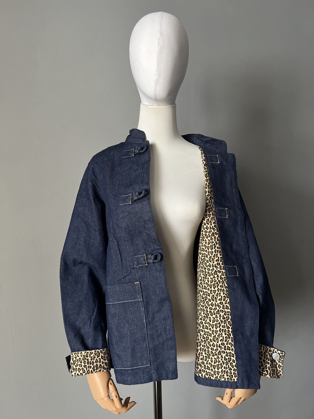 Hysteric Glamour 90’s Hysteric Glamour Napoleon jacket made in UK Size US M / EU 48-50 / 2 - 1 Thumbnail
