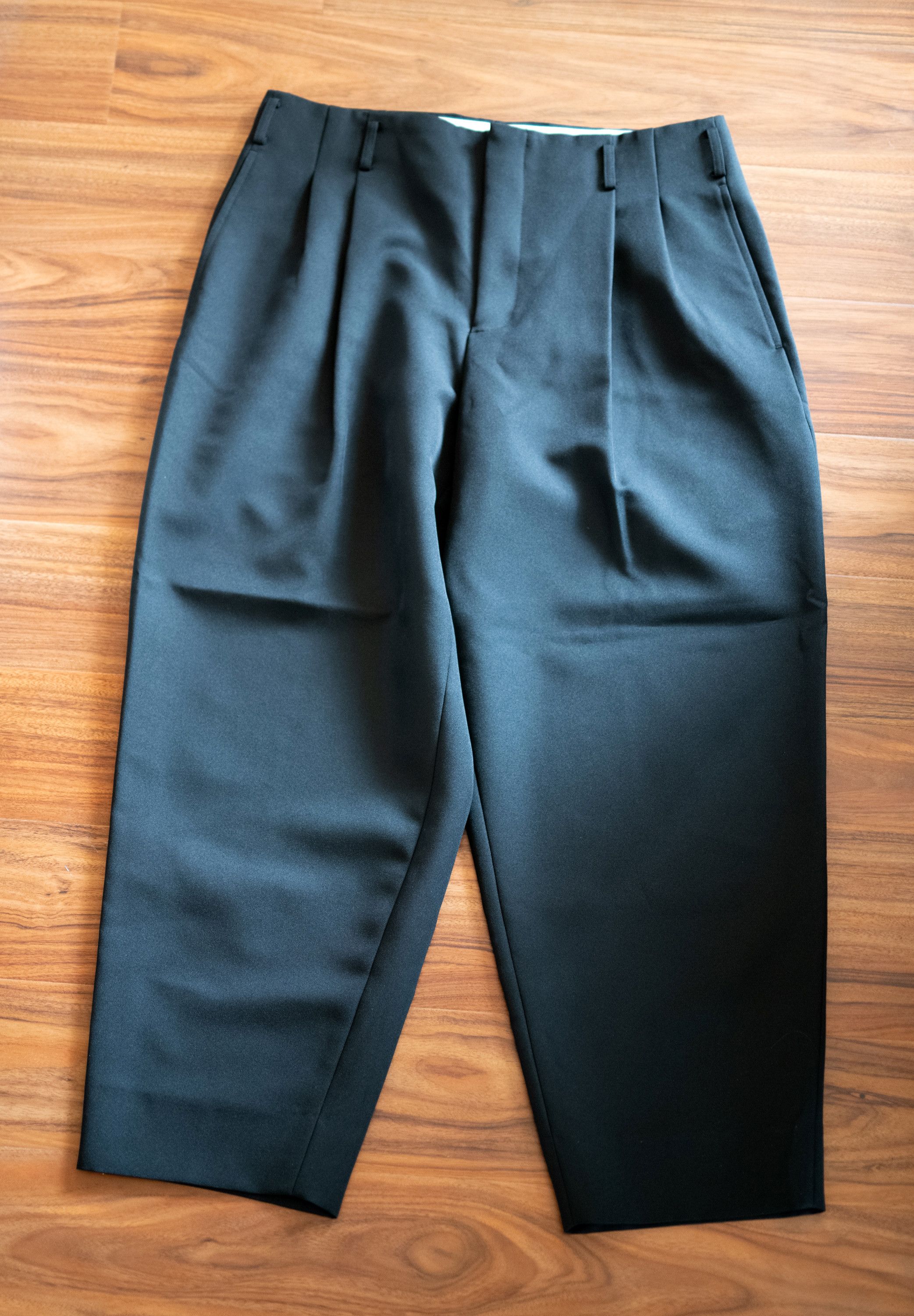 Comme des Garcons Homme Plus Black Pants L 34 Made in Japan