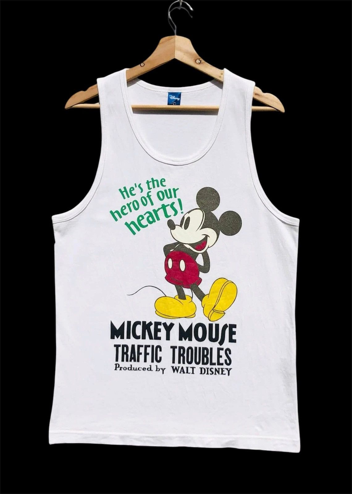 Disney 🔥Accept Binding Offer🔥 Mickey Mouse Size US S / EU 44-46 / 1 - 1 Thumbnail
