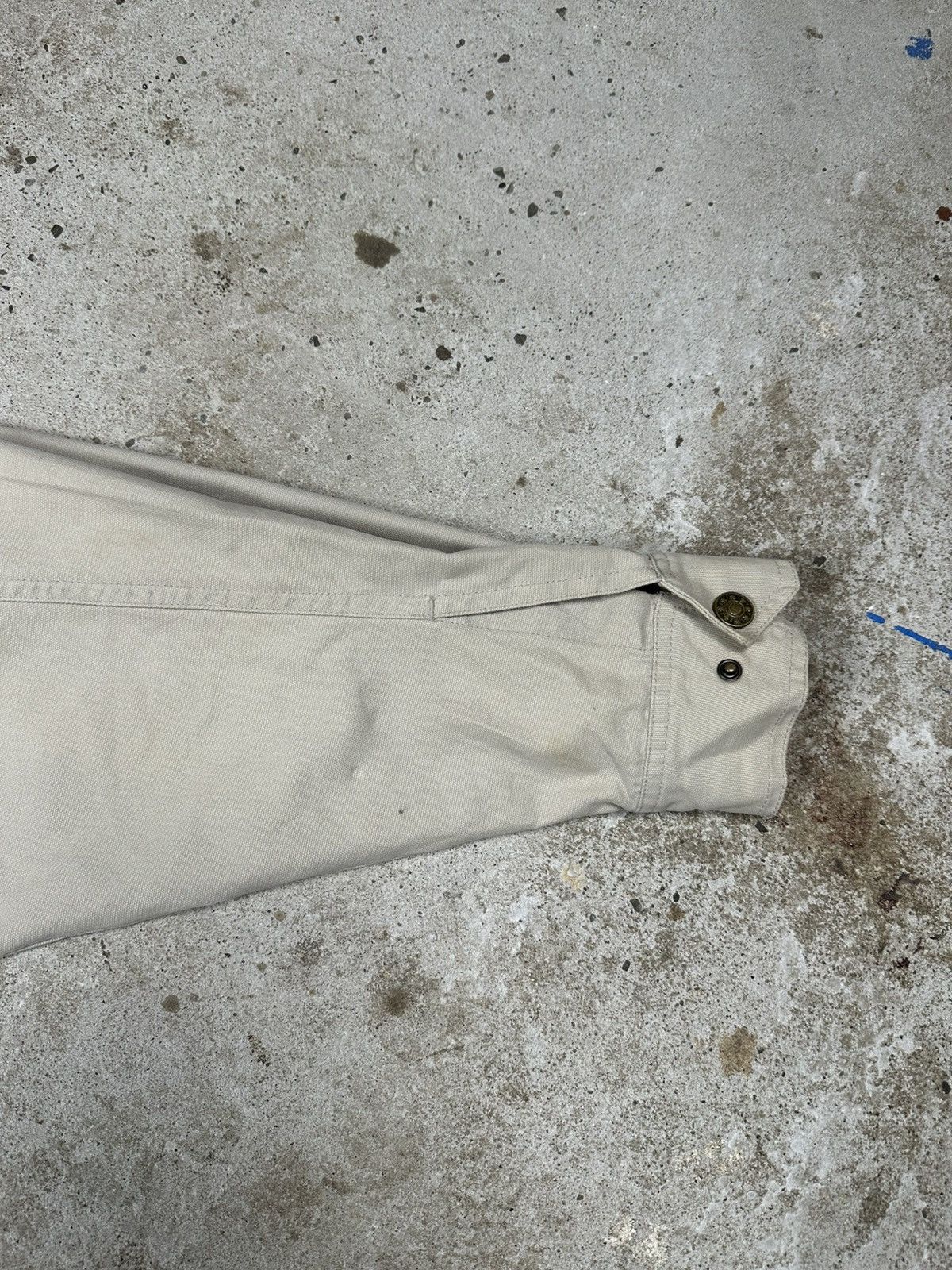 Carhartt × Vintage Vintage Y2K Detroit Style Beige Workwear Jacket Size US L / EU 52-54 / 3 - 12 Thumbnail