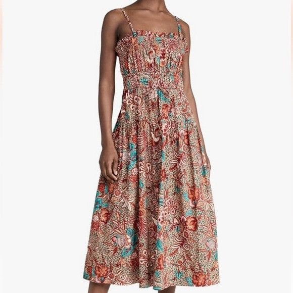 Ulla Johnson Ulla Johnson Lisbet Dress Size M / US 6-8 / IT 42-44 - 9 Thumbnail