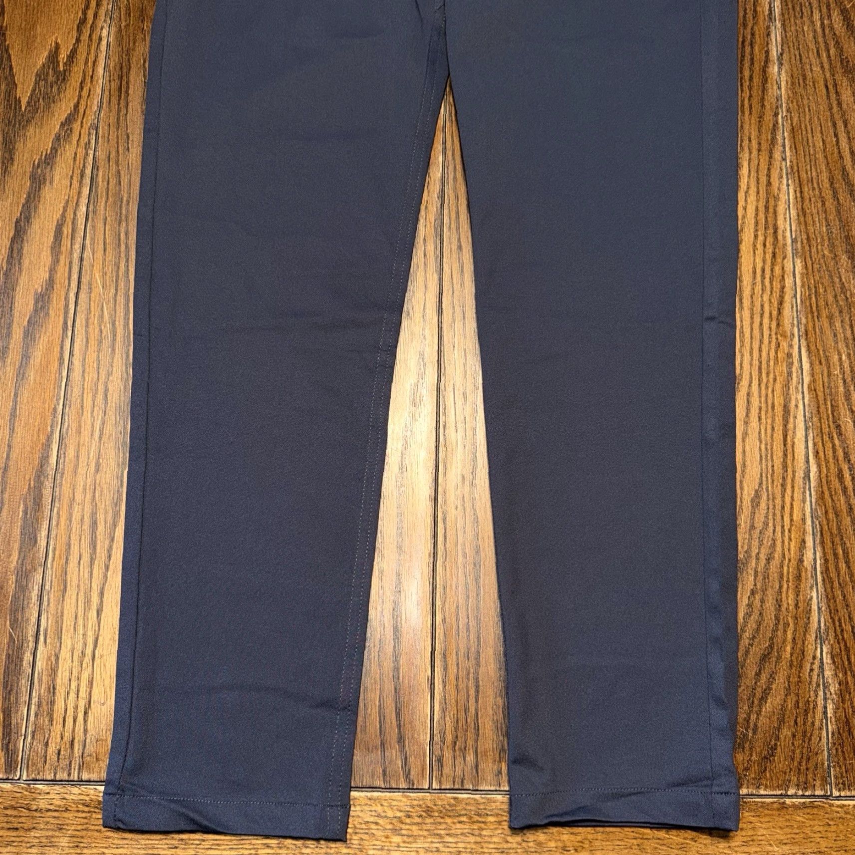 Vintage Barbell Men’s 34x31 Performance Pants Slim Fit Blue Size US 34 / EU 50 - 2 Thumbnail