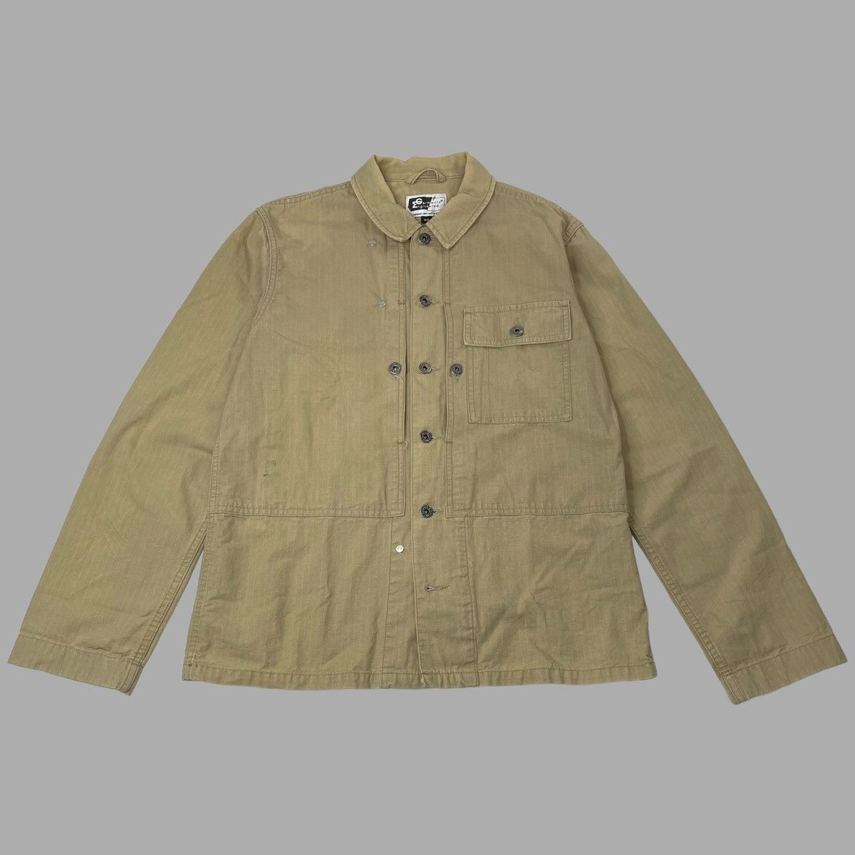 Engineered Garments Engineered garments ripstop military jacket Size US S / EU 44-46 / 1 - 1 Thumbnail