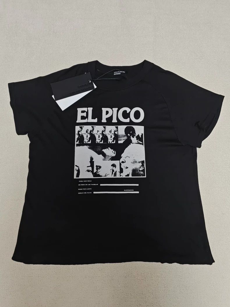 Enfants Riches Deprimes Enfants Riches DeprimesPortrait \n Illustration raglan shor Size US XL / EU 56 / 4 - 1 Thumbnail