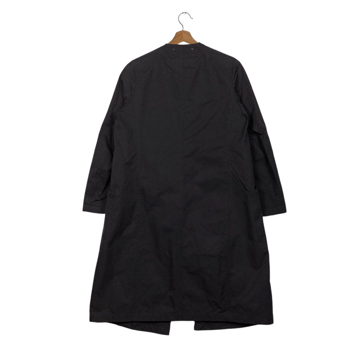 Japanese Brand × SCYE 📌Long Jacket Chore Duck Canvas Runway Design Scye Japan Size US M / EU 48-50 / 2 - 10 Thumbnail