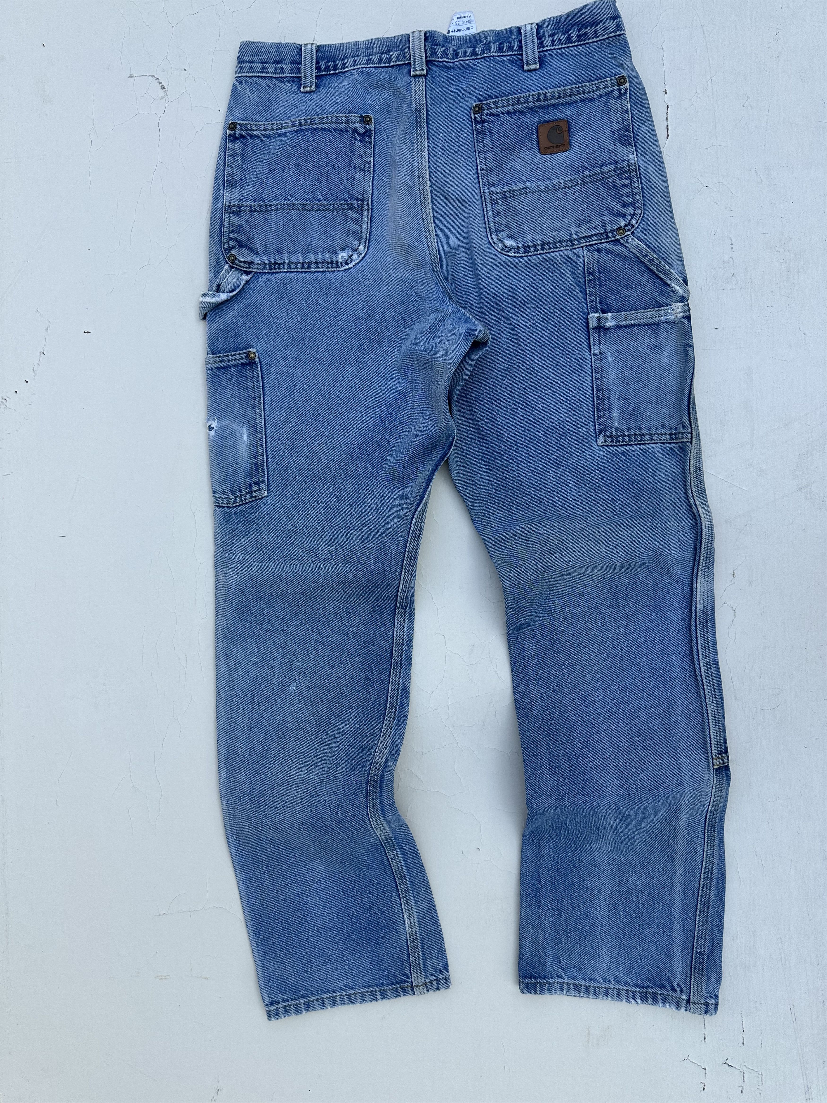 Carhartt Vintage Carhartt double knee relaxed fit 33*34 Size US 33 - 7 Thumbnail