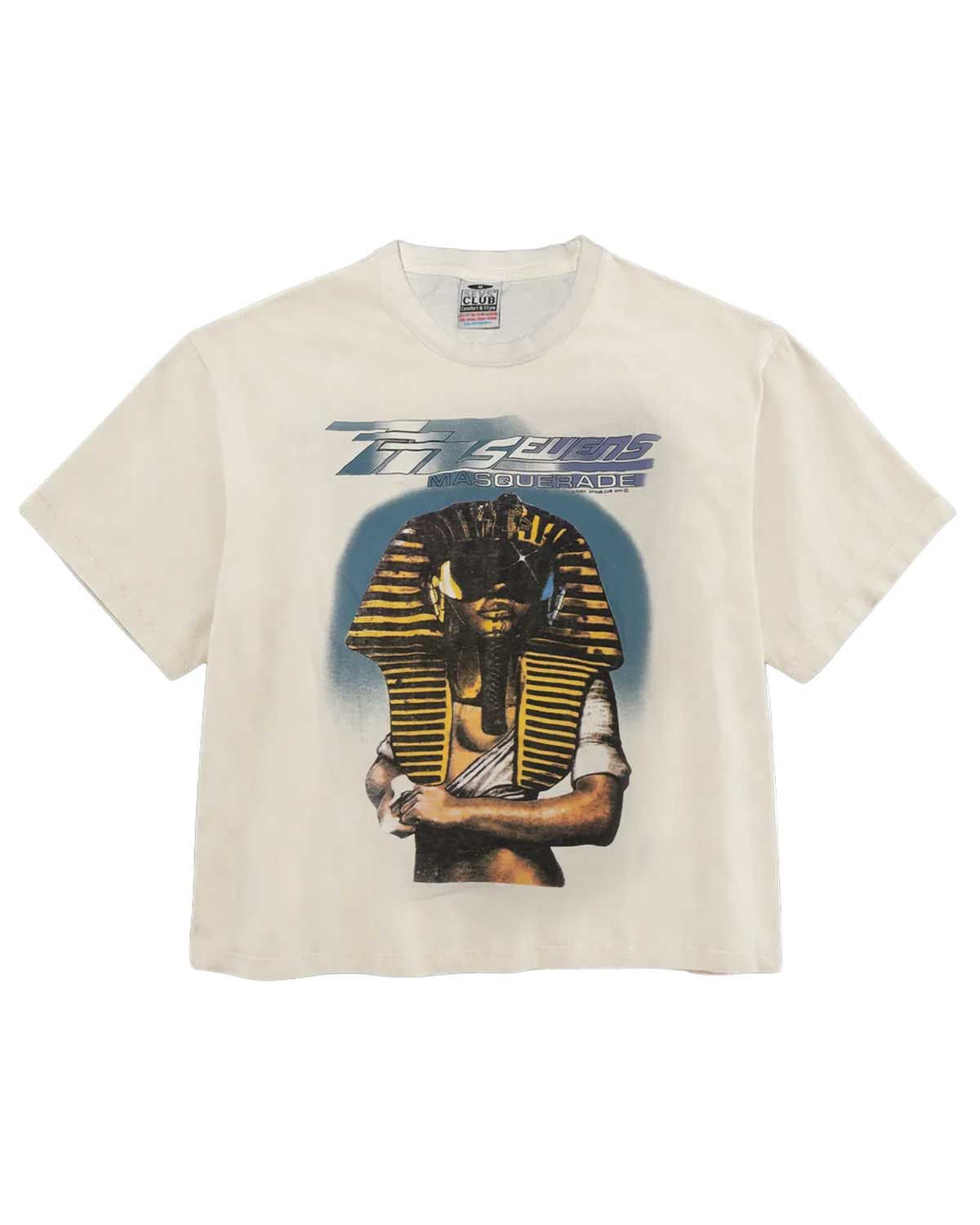 TRIPLE SEVENS Masquerade Tee White Size US XL / EU 56 / 4 - 1 Thumbnail
