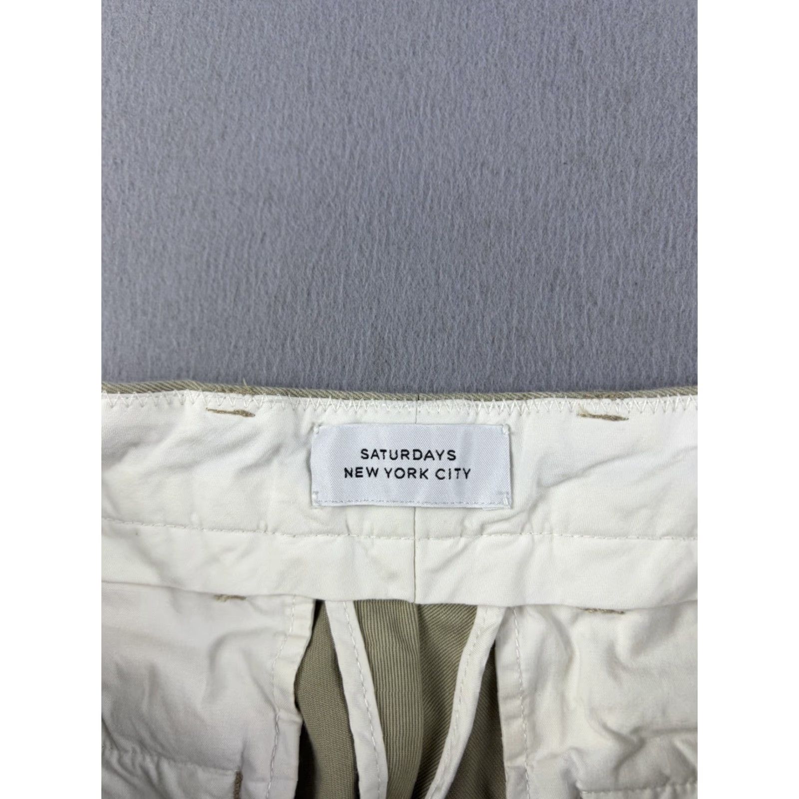 Saturdays NYC **Saturdays NYC Chino Pants Mens Slim Beige 31x26** User: Saturdays NYC Chino Pants Mens Slim Beige 31x26 Size US 31 - 4 Thumbnail
