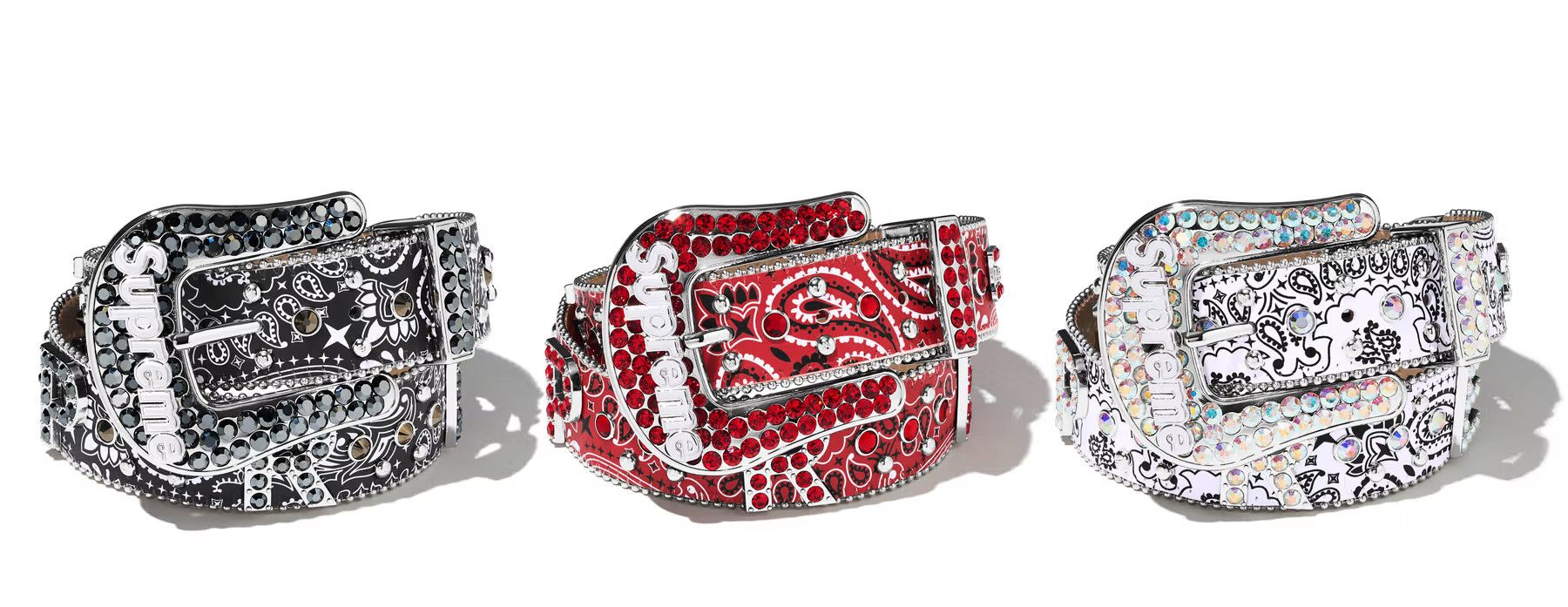 B.B. Simon Supreme b. b. Simon Bandana Belt Size ONE SIZE - 1 Preview