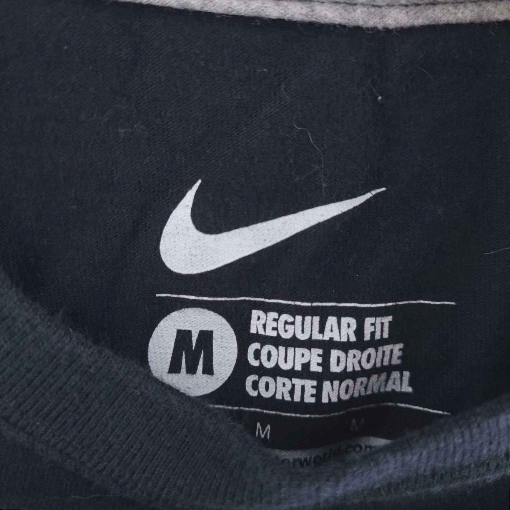Nike VINTAGE Nike Shirt Mens Medium Black Short Sleeve Just Net Basketball Size US M / EU 48-50 / 2 - 3 Thumbnail