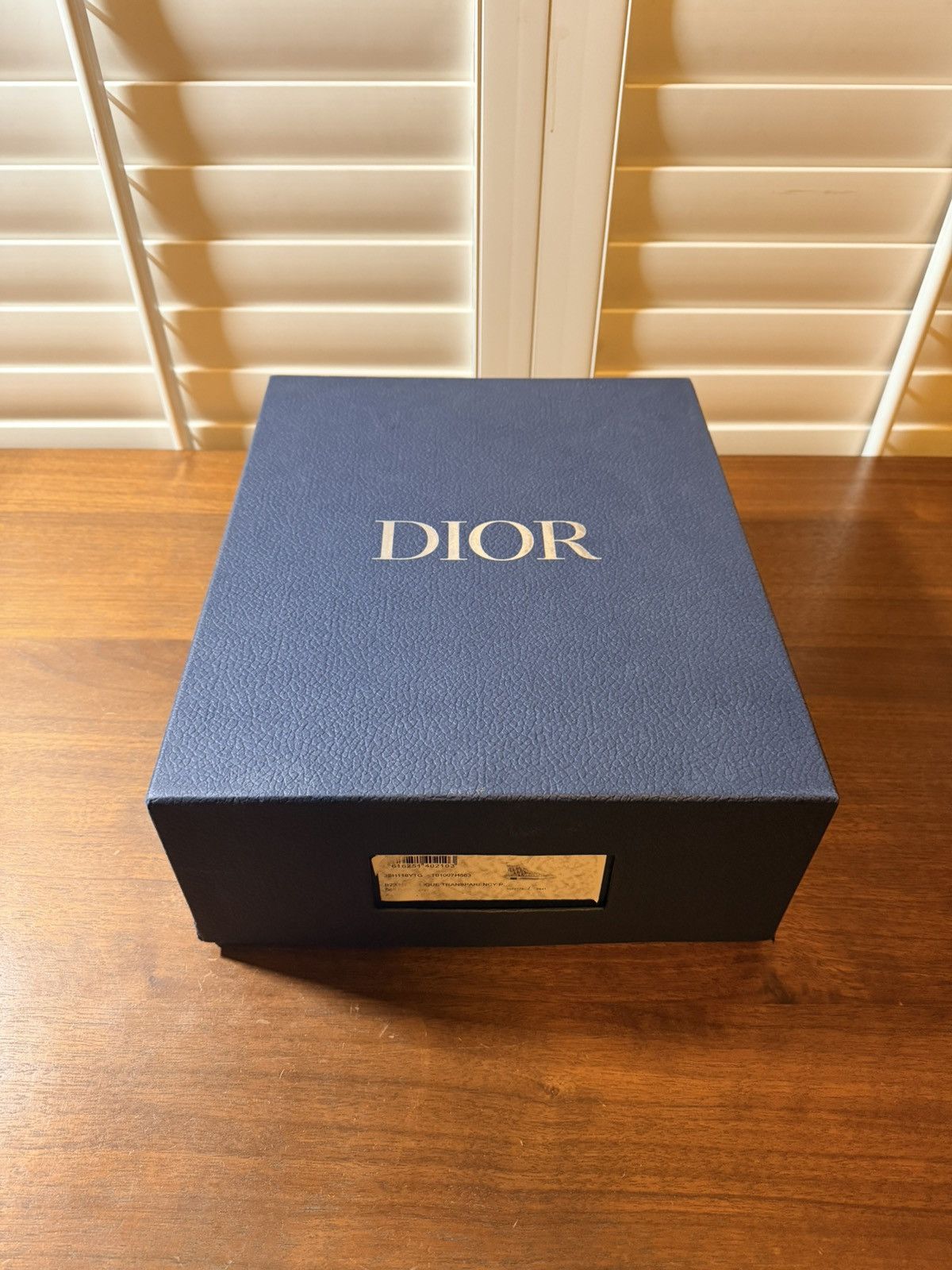Dior Dior B23 High Top Red Blue Oblique Size US 10 / EU 43 - 11 Thumbnail