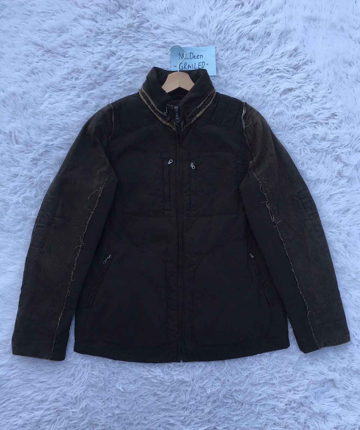 Marithe + Francois Girbaud Rare Vintage Marithe Francois Girbaud Jacket Size US L / EU 52-54 / 3 - 1 Thumbnail