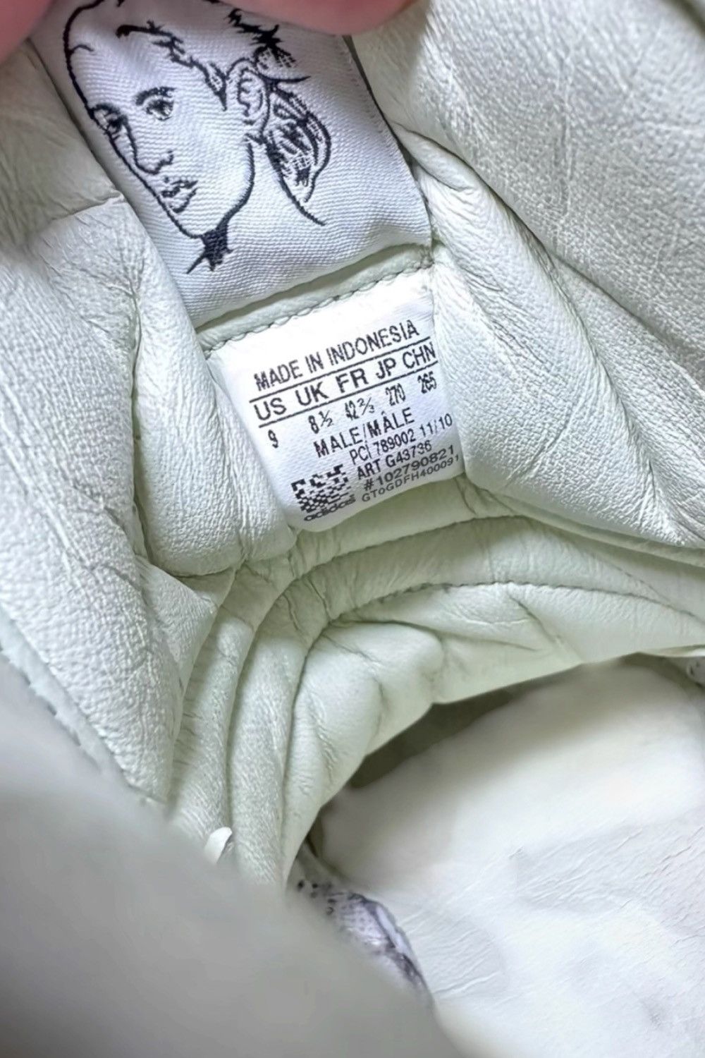 Adidas × Jeremy Scott Jeremy Scott x Adidas Size US 10 / EU 43 - 6 Thumbnail