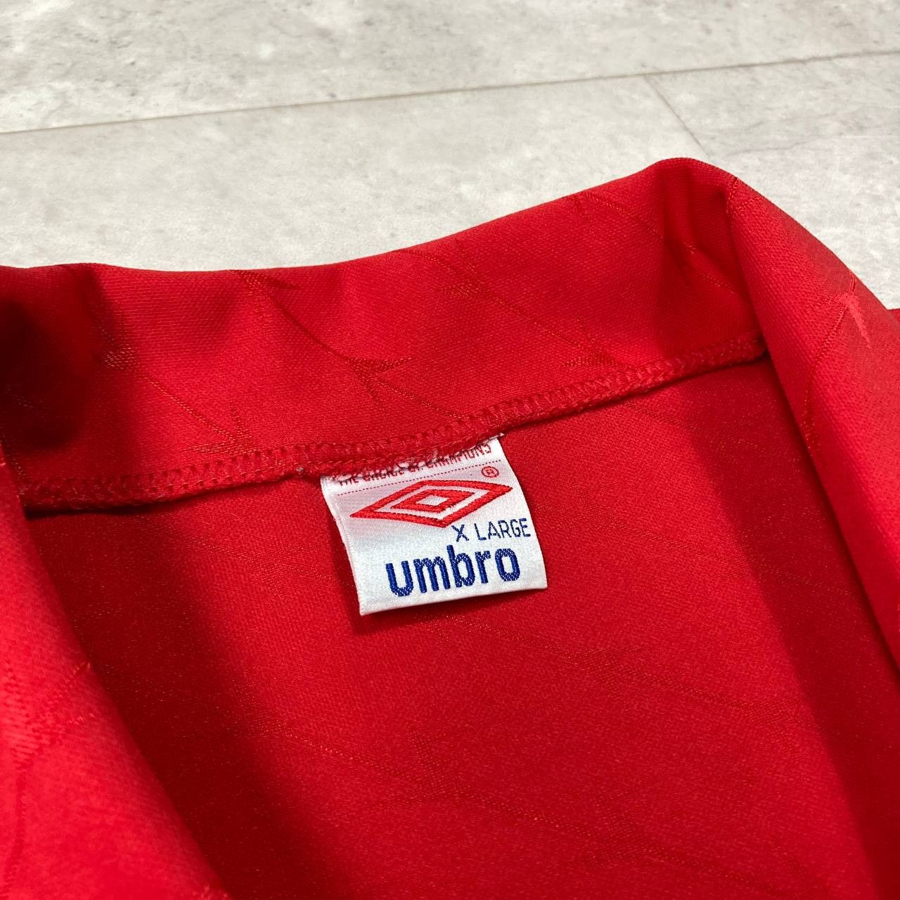 Umbro Vintage Umbro Football World Cup Soccer Jersey Size US XL / EU 56 / 4 - 4 Thumbnail