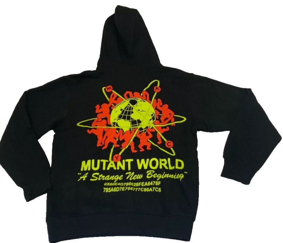 Other MAYC Mutant Ape Yacht Club Graphic Print Hoodie Size US XL / EU 56 / 4 - 1 Thumbnail