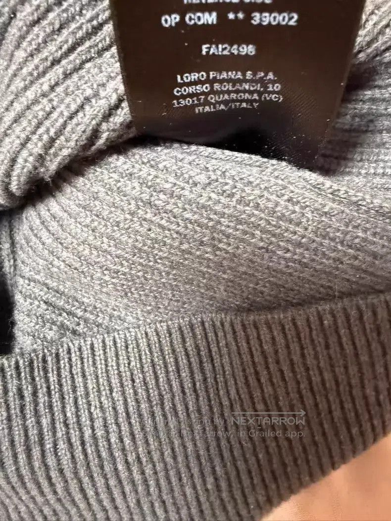 Loro Piana Loro Piana Men's Vicuña Camel Hair Sweater 100% Vicuña Cam Size US M / EU 48-50 / 2 - 5 Thumbnail