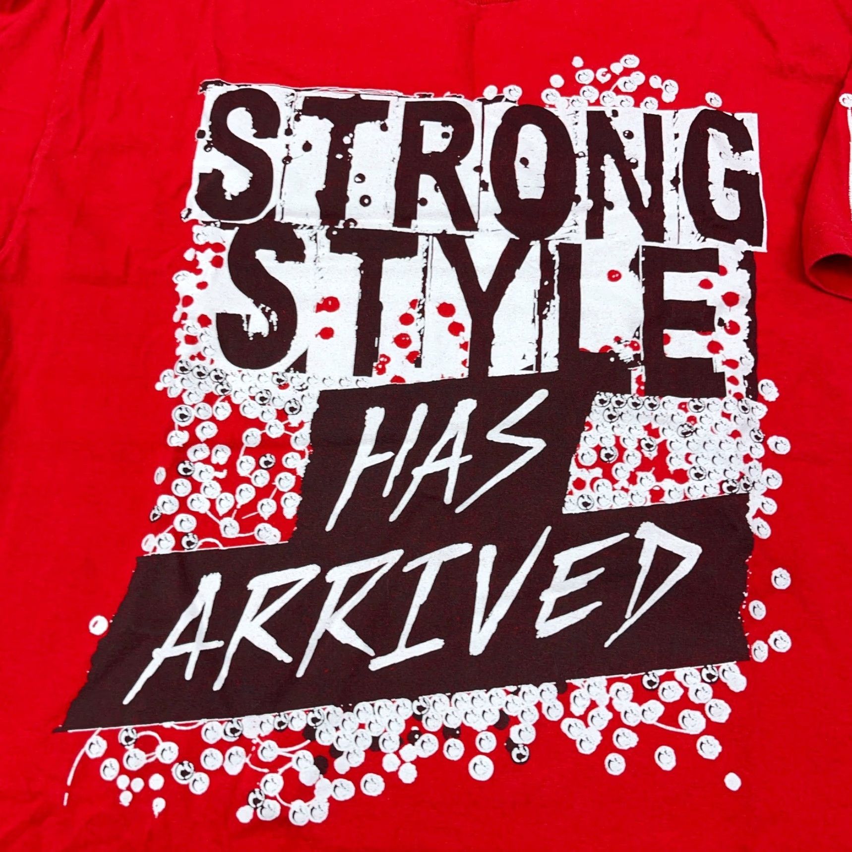 Vintage VINTAGE WWE Shirt Men L Red Shinsuke Nakamura Tee NXT Wrestling Y2K 2000s T Womens Size US L / EU 52-54 / 3 - 4 Thumbnail