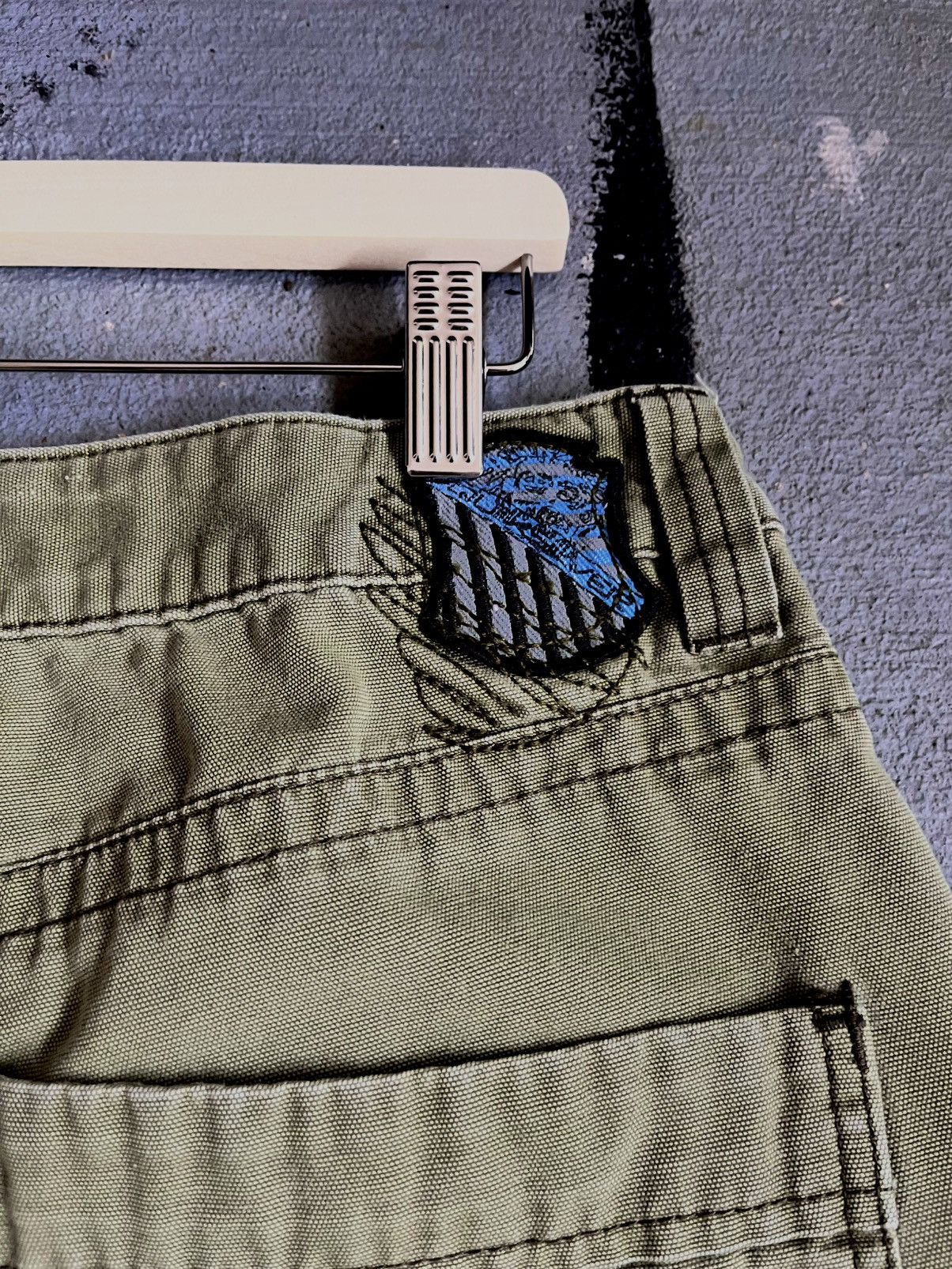 Quiksilver RARE 90s single stitch quick sliver 34x29 pants Size US 34 / EU 50 - 4 Thumbnail