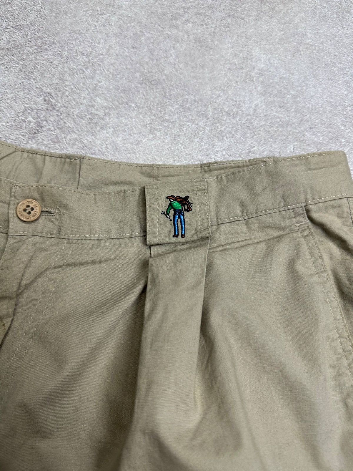 Levi's Vintage Levi’s Saddleman Made In Italy Shorts 80s Size US 36 / EU 52 - 5 Thumbnail