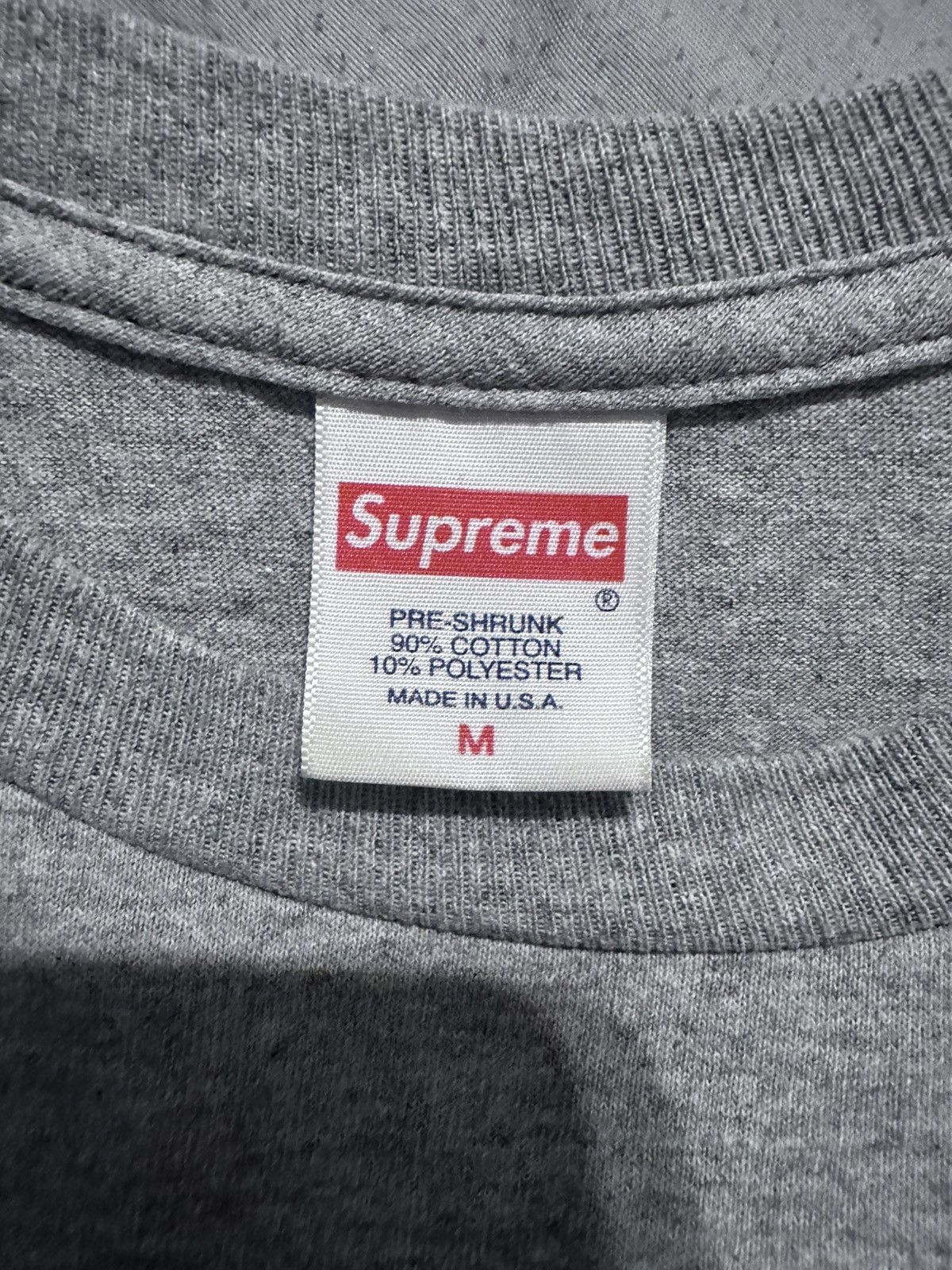 Antihero × Supreme Supreme ANTIHERO Curbs tee Size US M / EU 48-50 / 2 - 3 Thumbnail