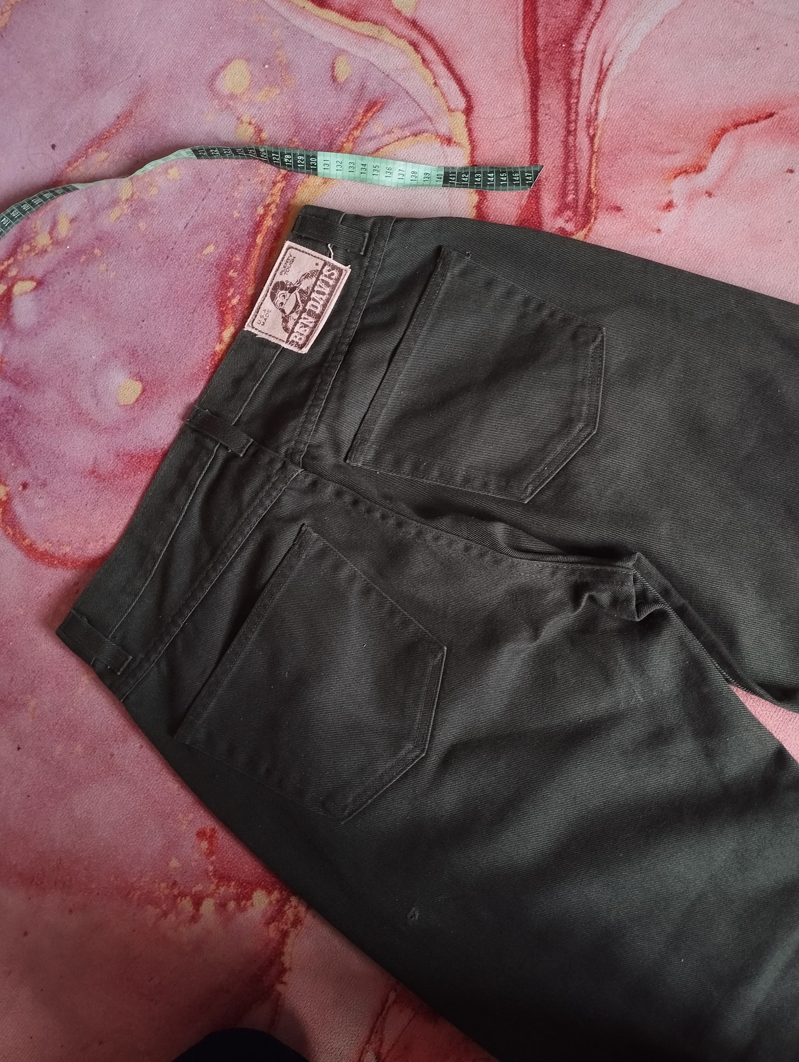 Ben Davis × Vintage Rare Ben Davis Jeans Green olive Size US 32 / EU 48 - 5 Thumbnail