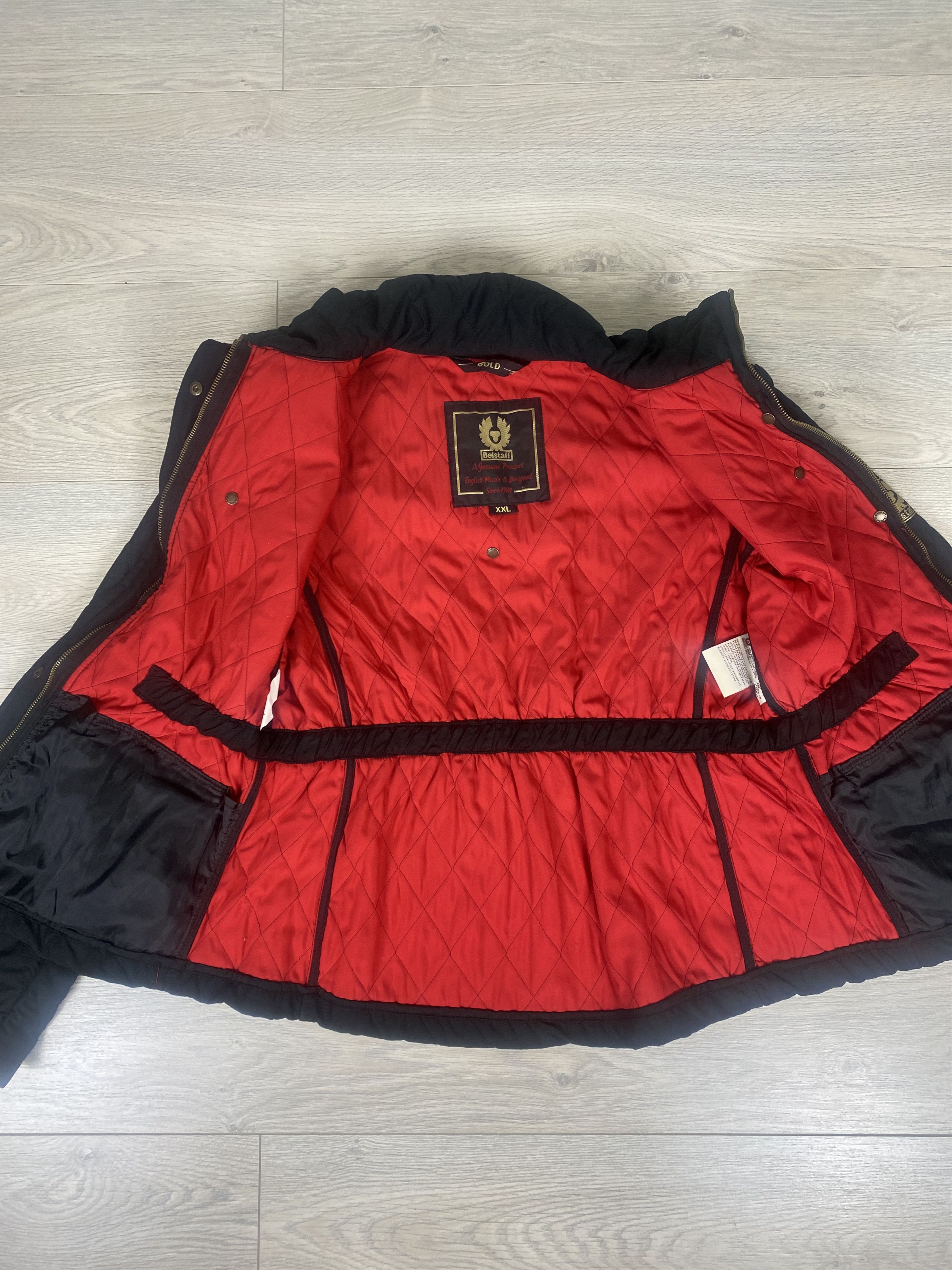 Belstaff Belstaff Gold Insulated Quilt Jacket Size XXL / US 16-18 / IT 52-54 - 2 Thumbnail