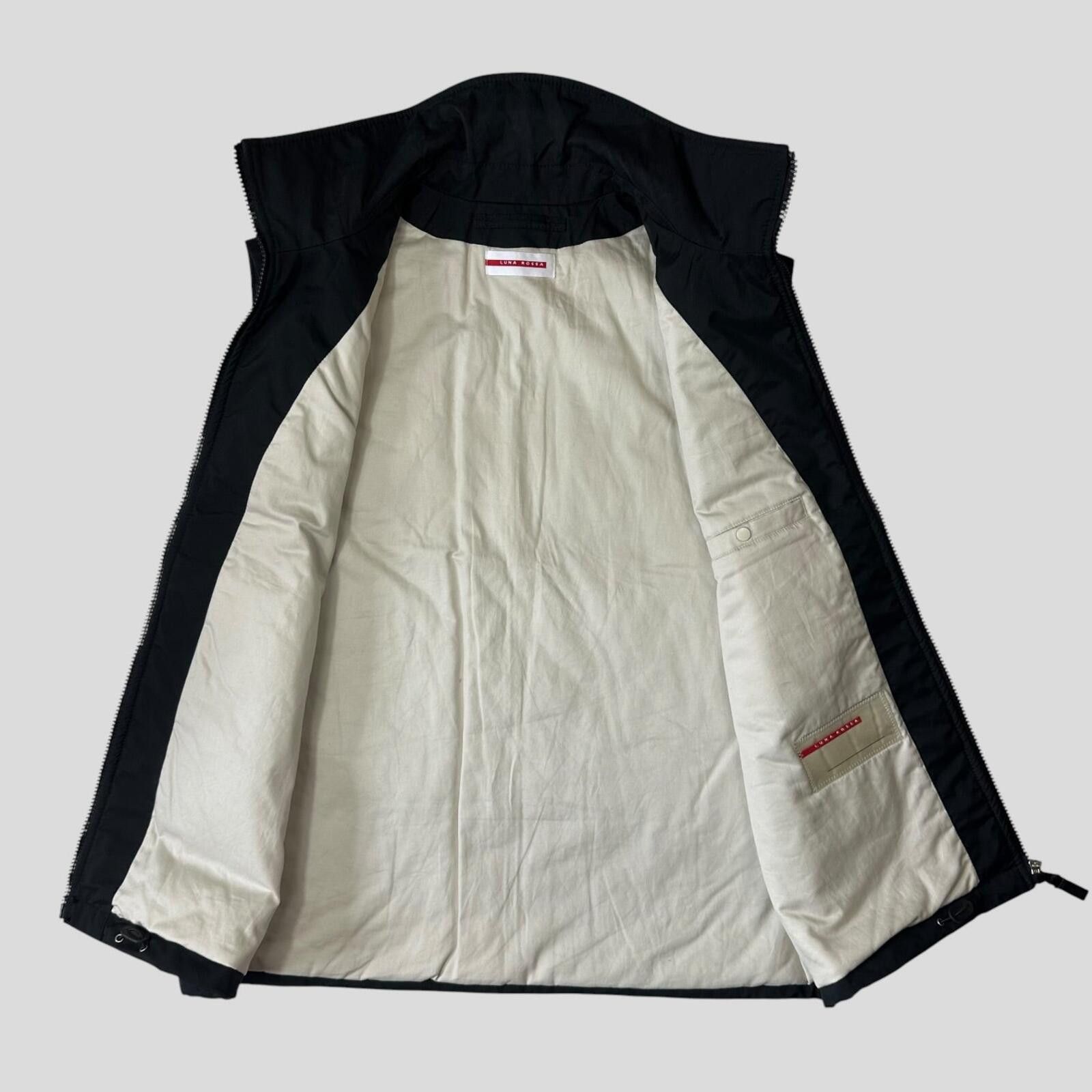 Prada Prada Luna Rossa 00’s Goretex Padded Sailing Gilet Jacket L Size US L / EU 52-54 / 3 - 6 Thumbnail