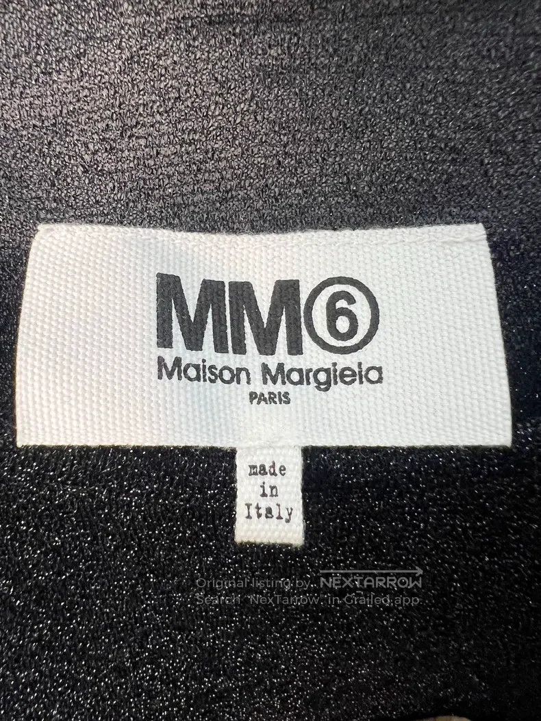 Maison Margiela Maison Margiela Black short sleeves Size M / US 6-8 / IT 42-44 - 3 Thumbnail