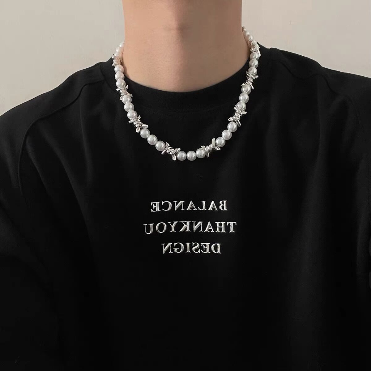 Other Pearl Crazy STEAL! Y2K Chains Necklace Chain Size ONE SIZE - 6 Thumbnail