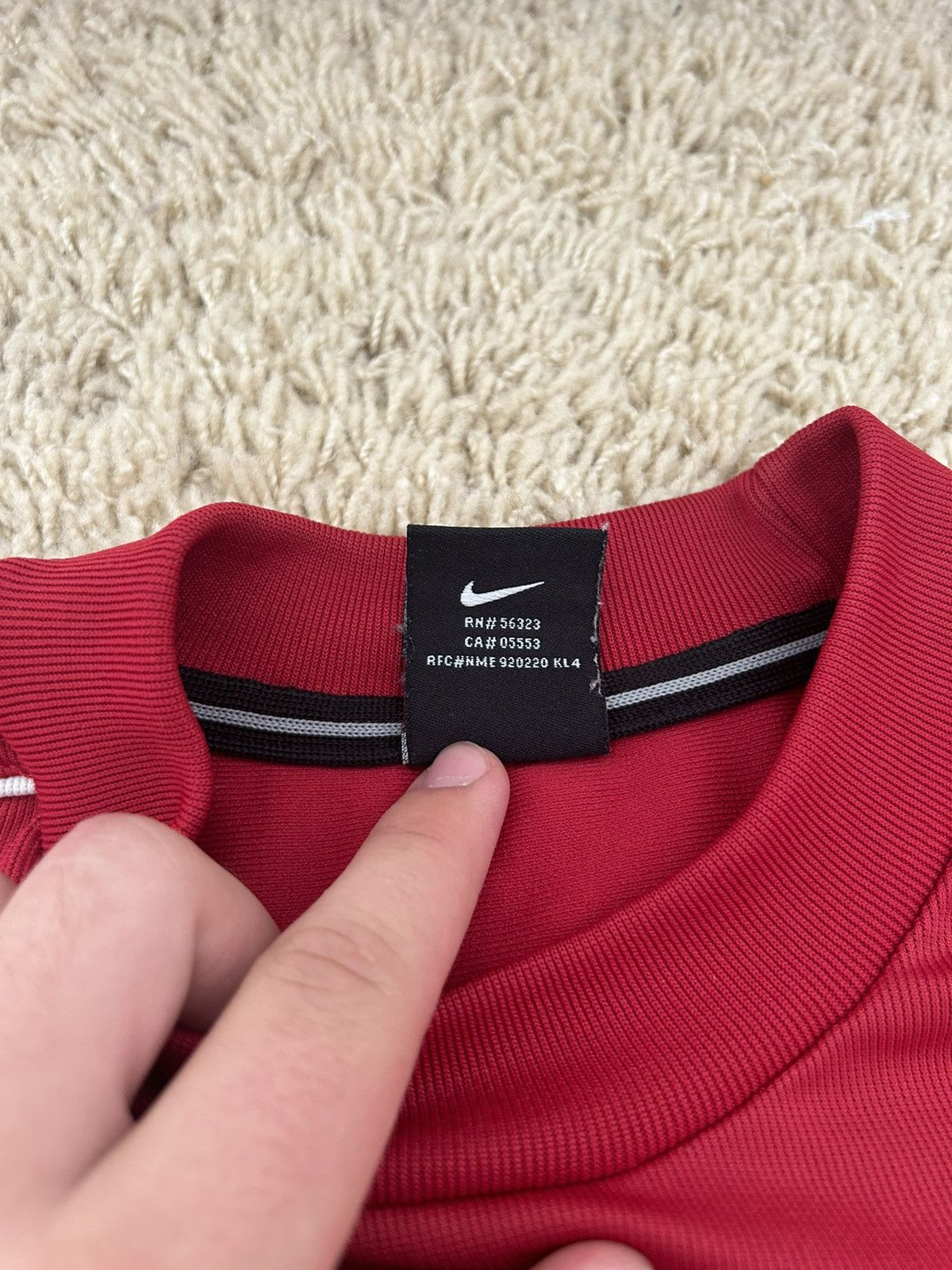 Nike × Vintage Nike team t-shirt Size US L / EU 52-54 / 3 - 5 Thumbnail