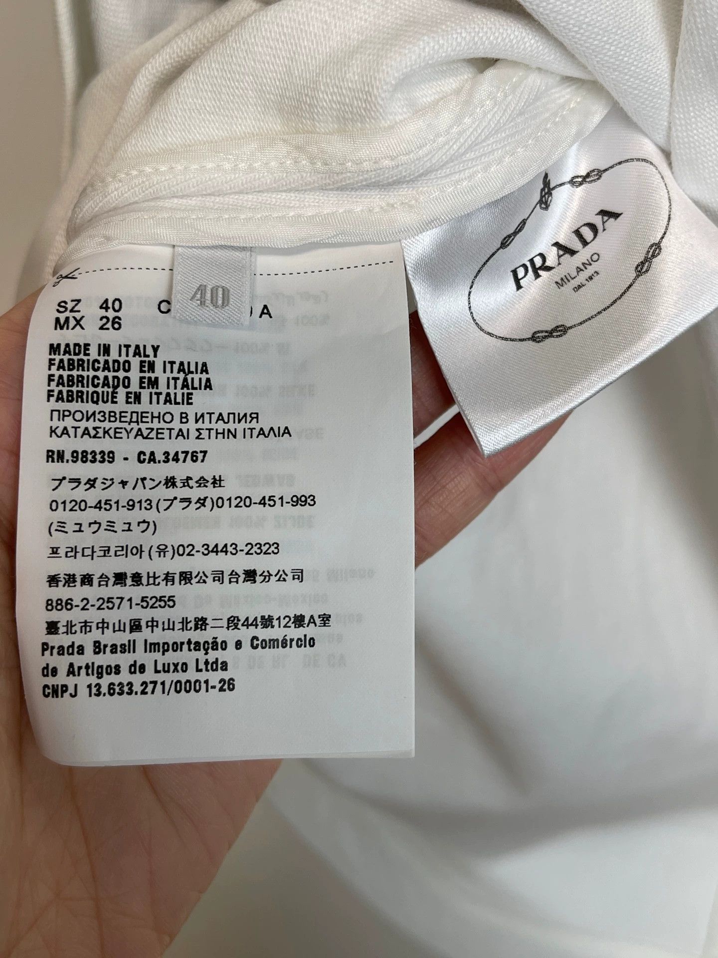 Prada Prada Women's Floral Dress Size 40 Size S / US 4 / IT 40 - 8 Thumbnail