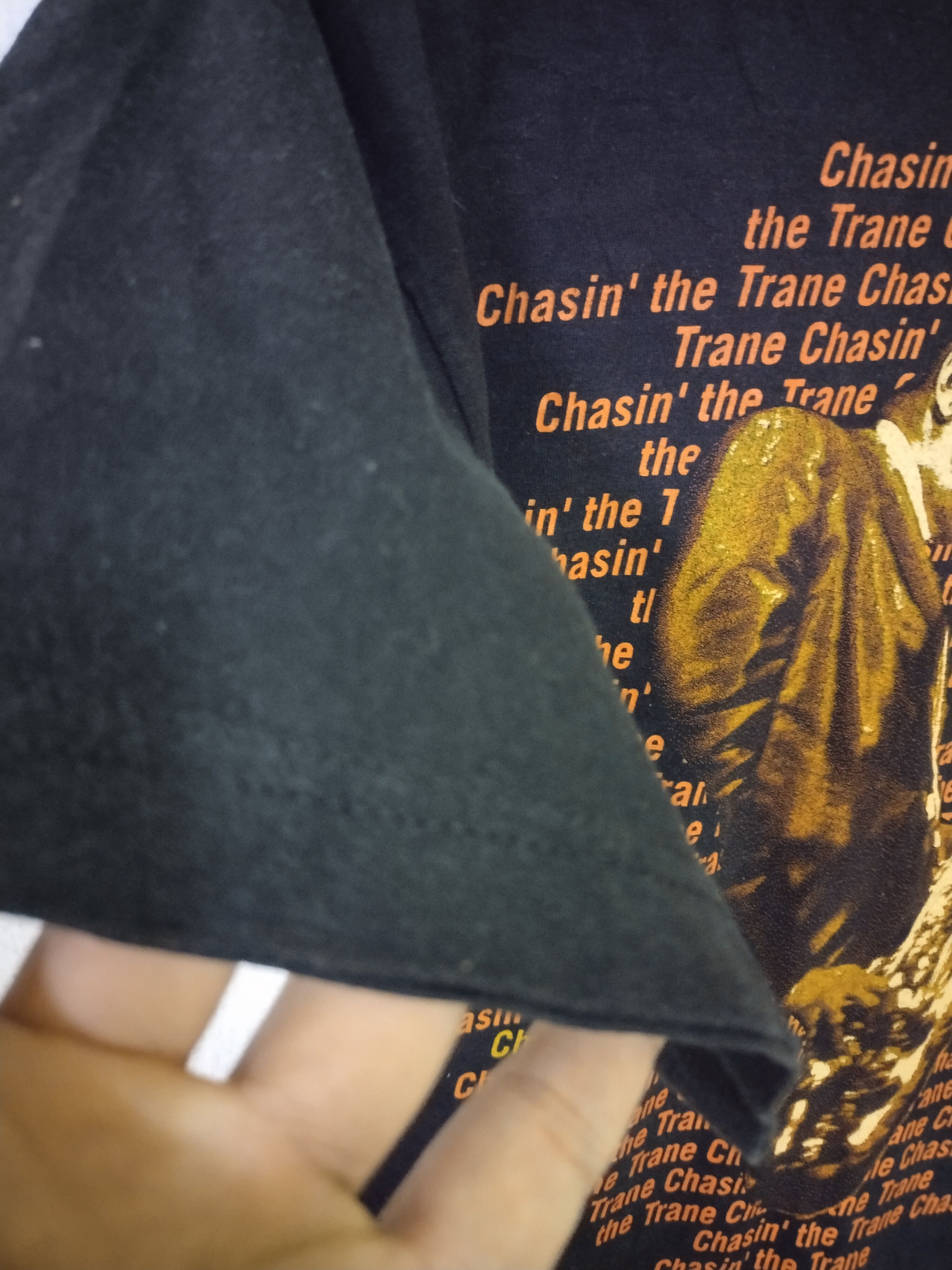 Vintage 97's Vintage John Coltrane Chasin' The Trane Tee Size US M / EU 48-50 / 2 - 6 Thumbnail