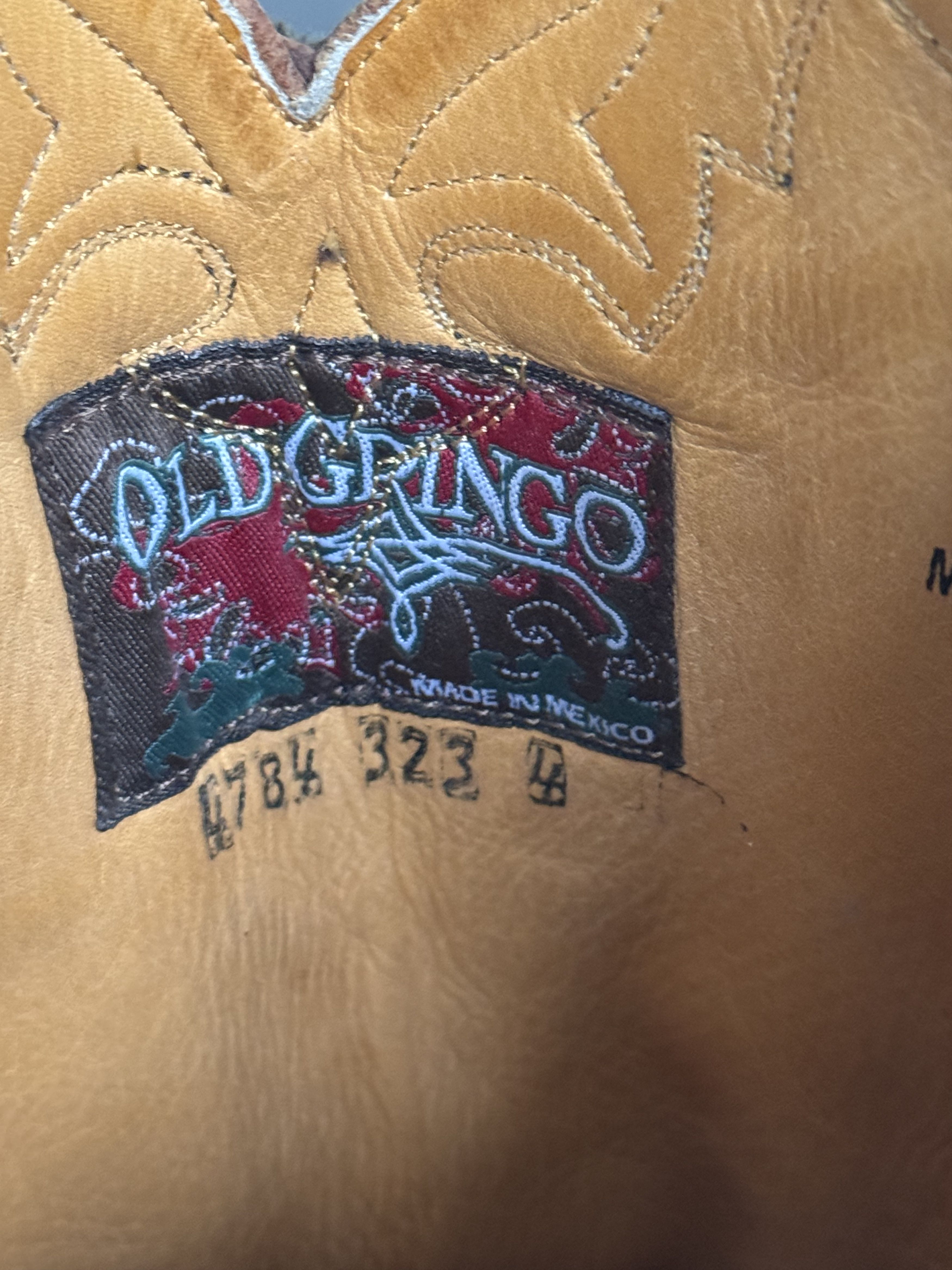 Old Gringo Old Gringo Leather Real Cowboy Boots Size US 12 / IT 42 - 7 Thumbnail