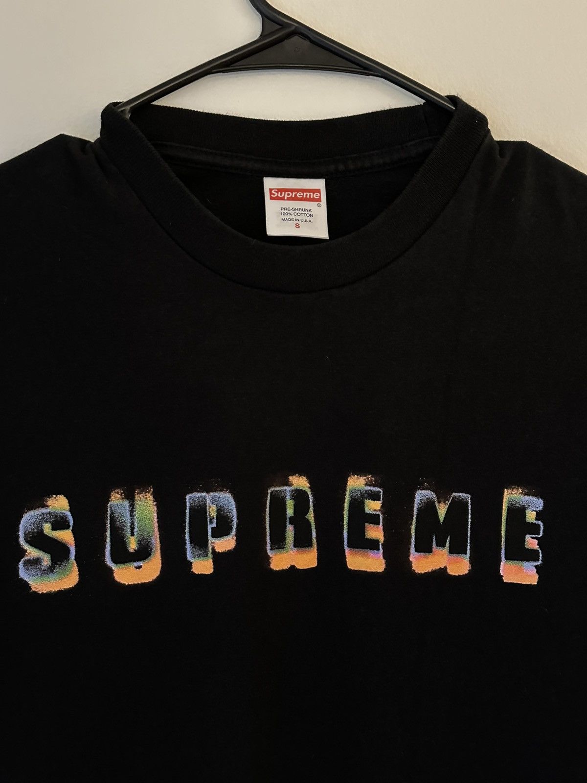 Supreme Supreme Stencil Tee Size US S / EU 44-46 / 1 - 2 Thumbnail