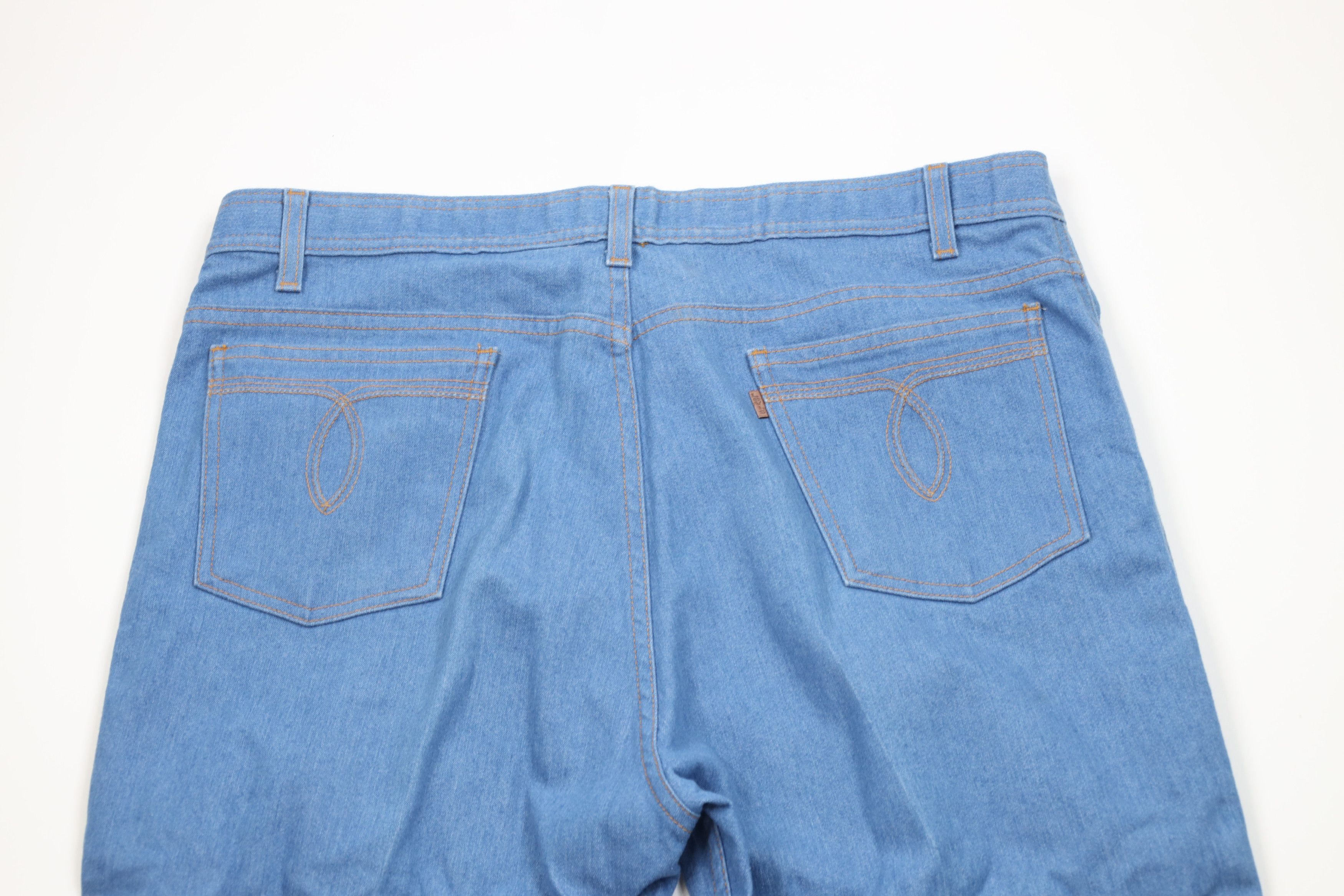 Levi's Vintage Y2K 2000 Levis Flared Wide Leg Denim Jeans Blue Size US 40 / EU 56 - 12 Thumbnail