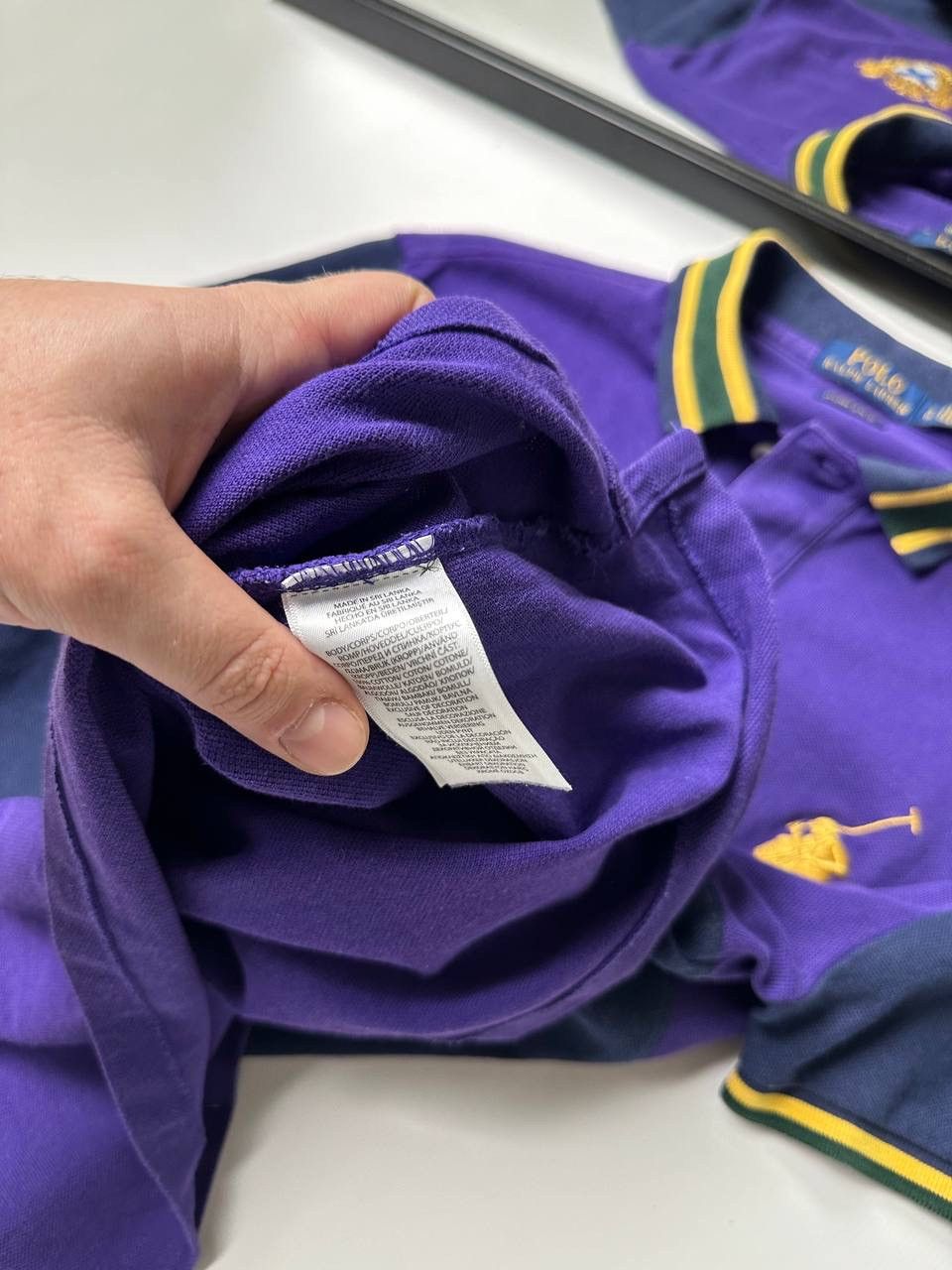 Polo Ralph Lauren Vintage Polo Ralph Lauren Big Crest Chief Keef Style Y2K Size US S / EU 44-46 / 1 - 5 Thumbnail