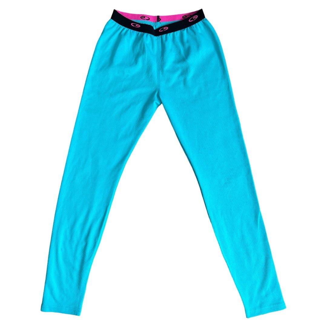 Champion Champion Blue Stretch Leggings, L Size 26" / US 2 / IT 38 - 1 Thumbnail
