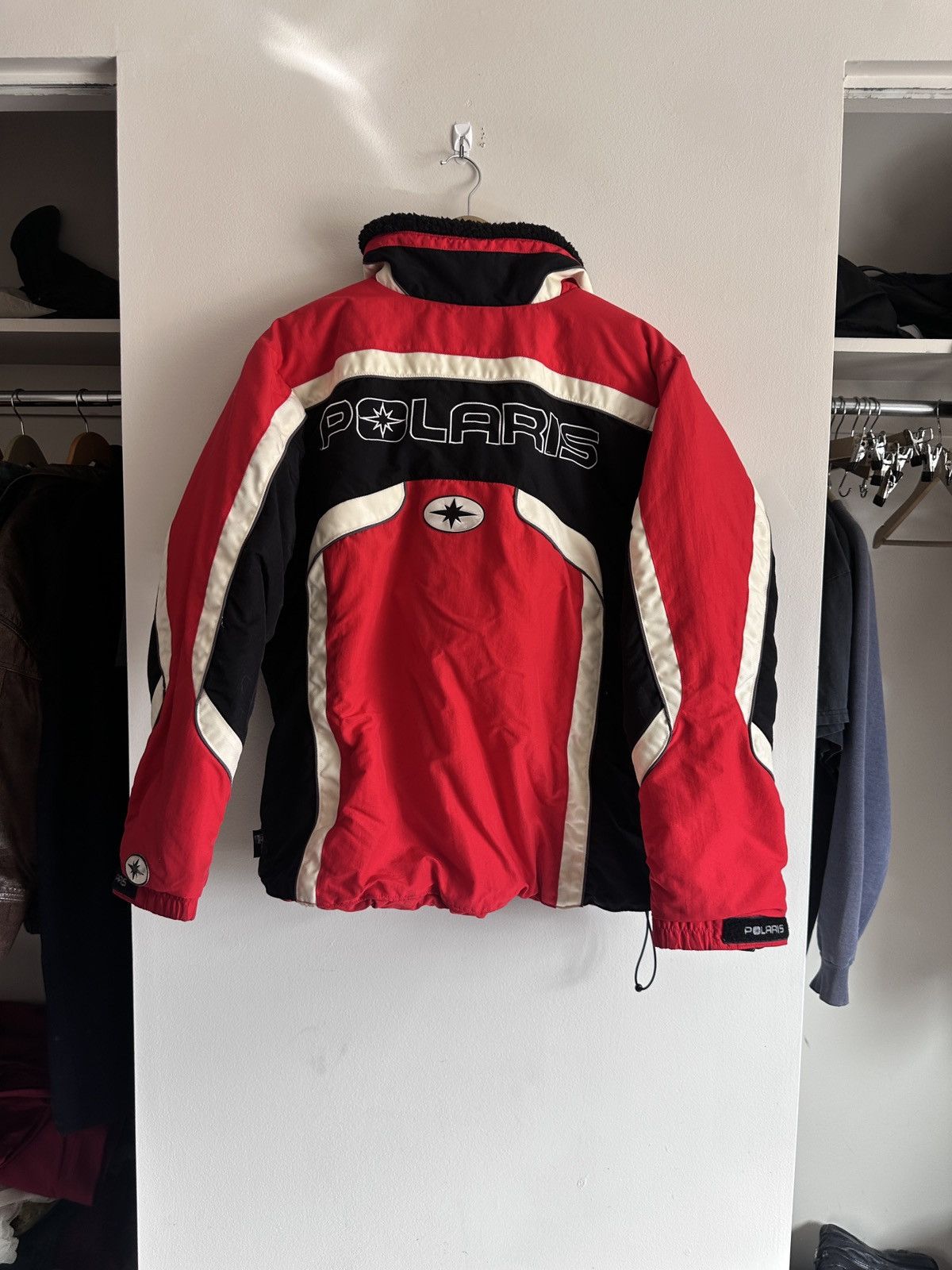 Patagonia × Vintage Vintage 90/00's Black Polaris Snow Jacket Size US L / EU 52-54 / 3 - 6 Thumbnail
