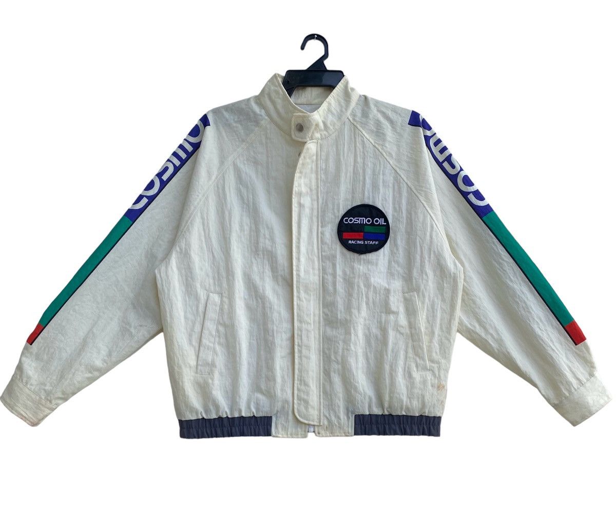 Gear for Sports 90s COSMO OIL Racing Staff japan gp motorsport bomber jacket Size US M / EU 48-50 / 2 - 6 Thumbnail