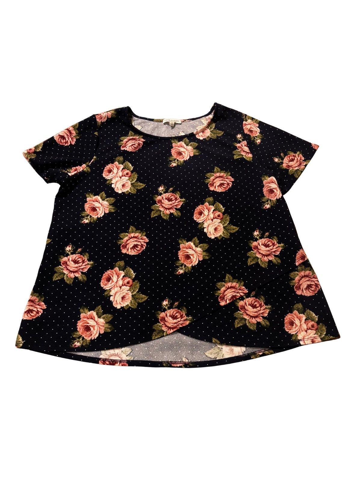 Other Women’s Navy Top.0325 Size XXL / US 16-18 / IT 52-54 - 1 Thumbnail