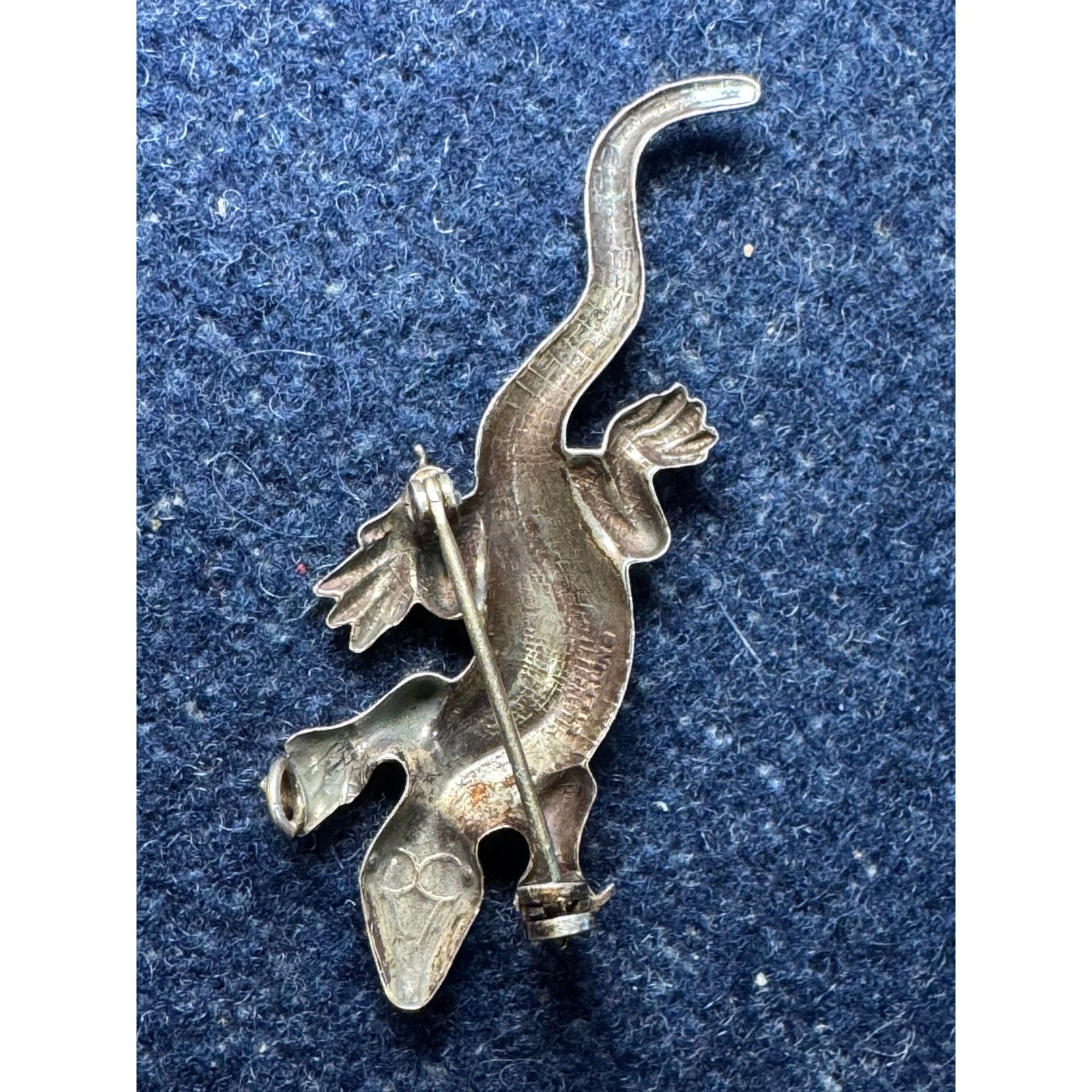 Other Vintage Sterling Lizard Brooch Size ONE SIZE - 4 Thumbnail
