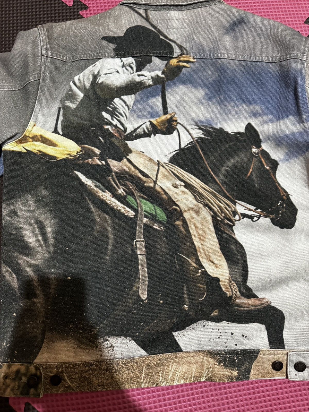 Supreme horse clearance jacket