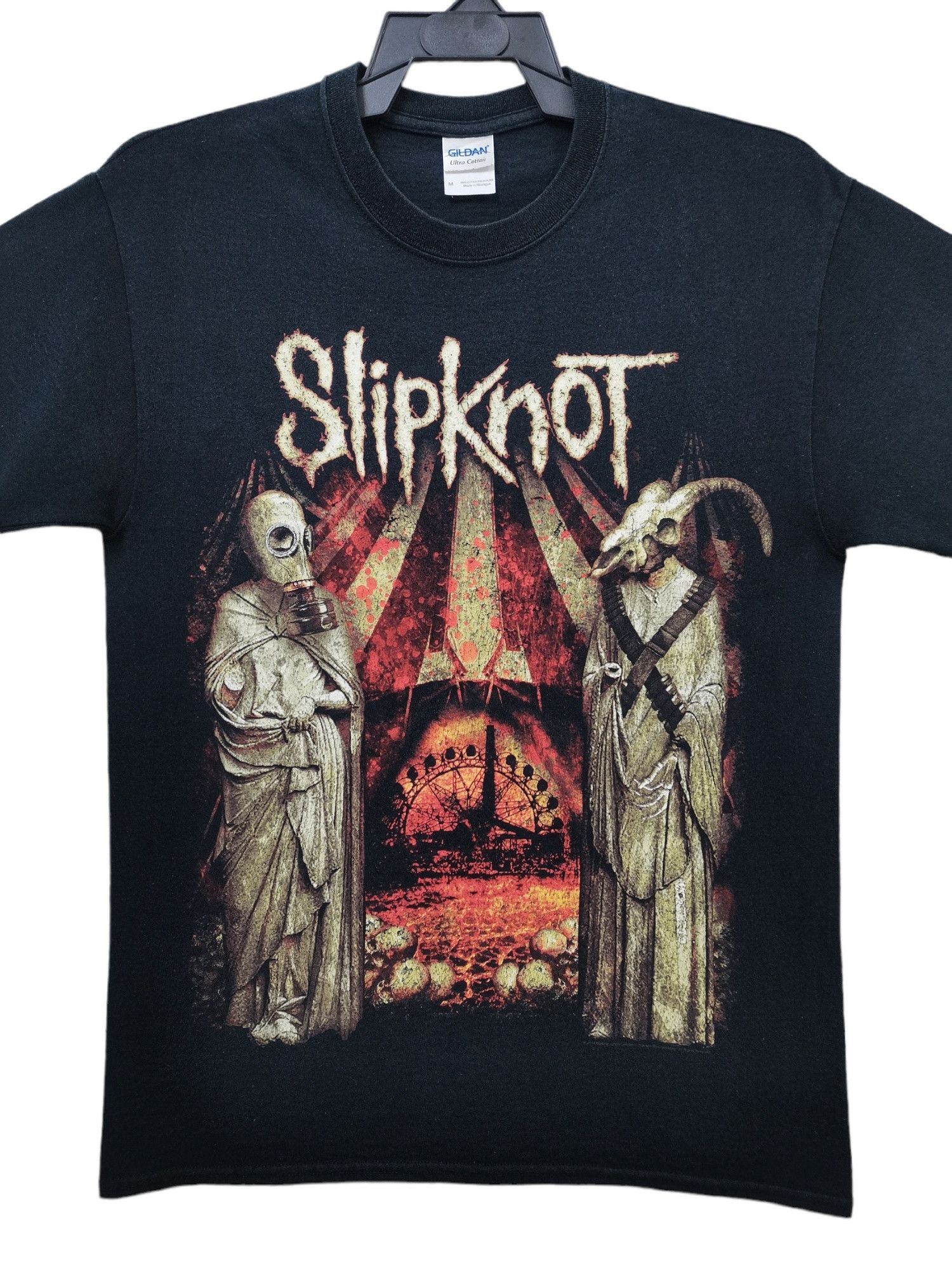 💥RARE💥©2014 Slipknot Knot Fest Japan Tour T-shirt Rare
