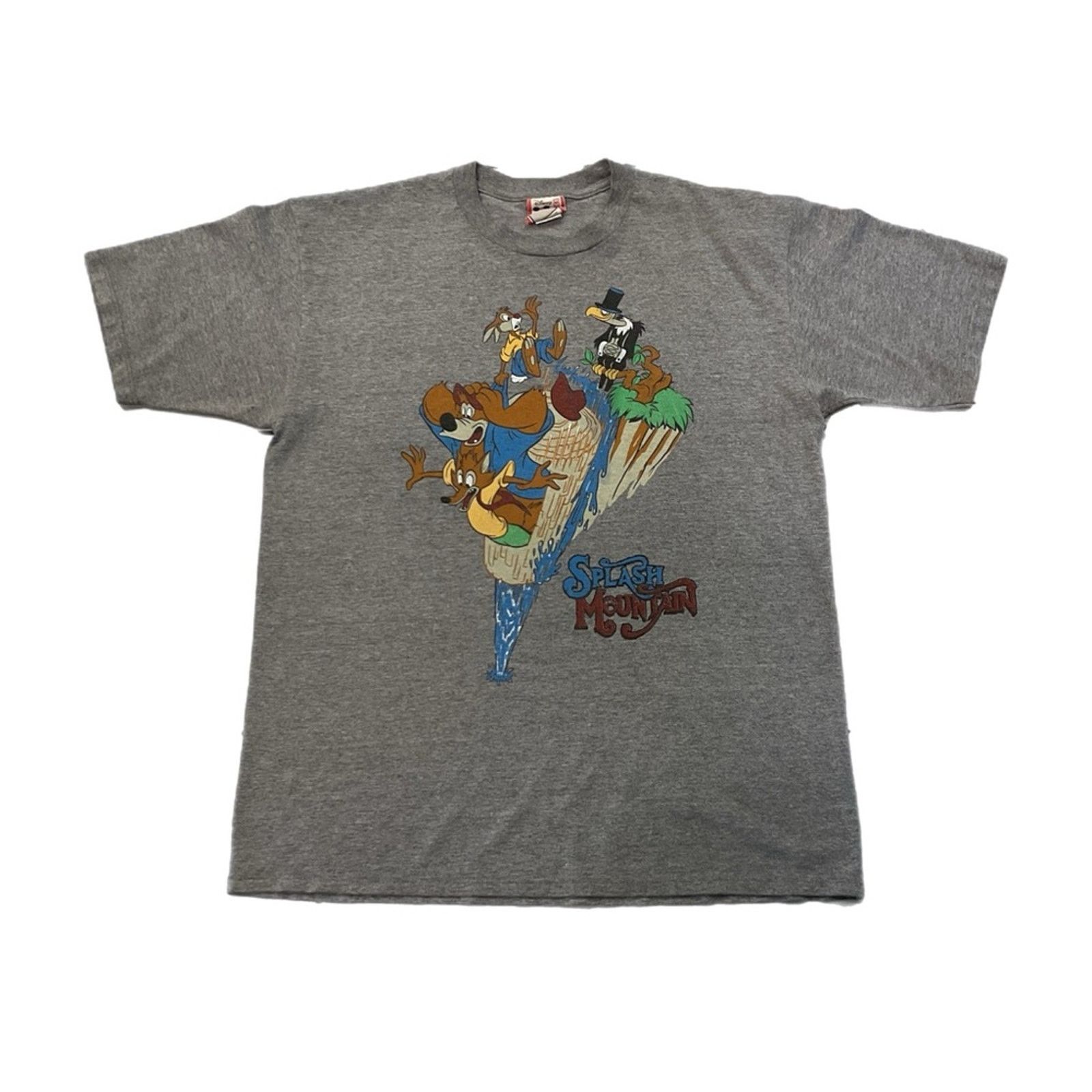 Disney Vintage 90s Splash Mountain Disneyland T-shirt Size US XL / EU 56 / 4 - 1 Thumbnail