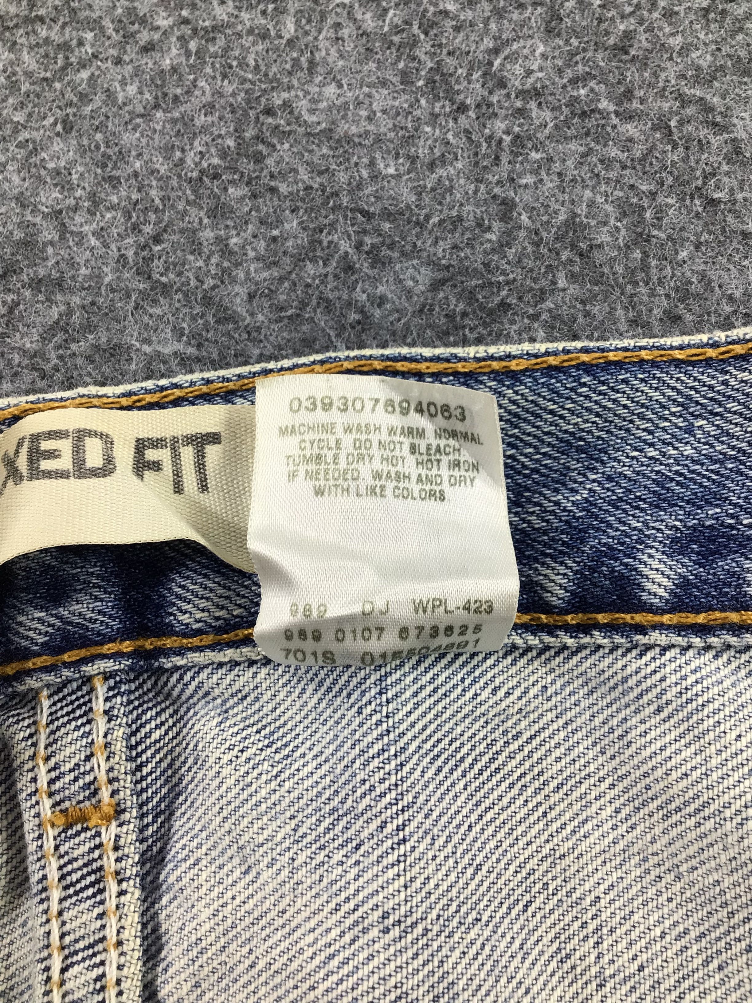 Levi's Vintage Levis 550 Jeans Dirty Stone Wash 46x29 KJ286 Size US 44 / EU 60 - 11 Thumbnail